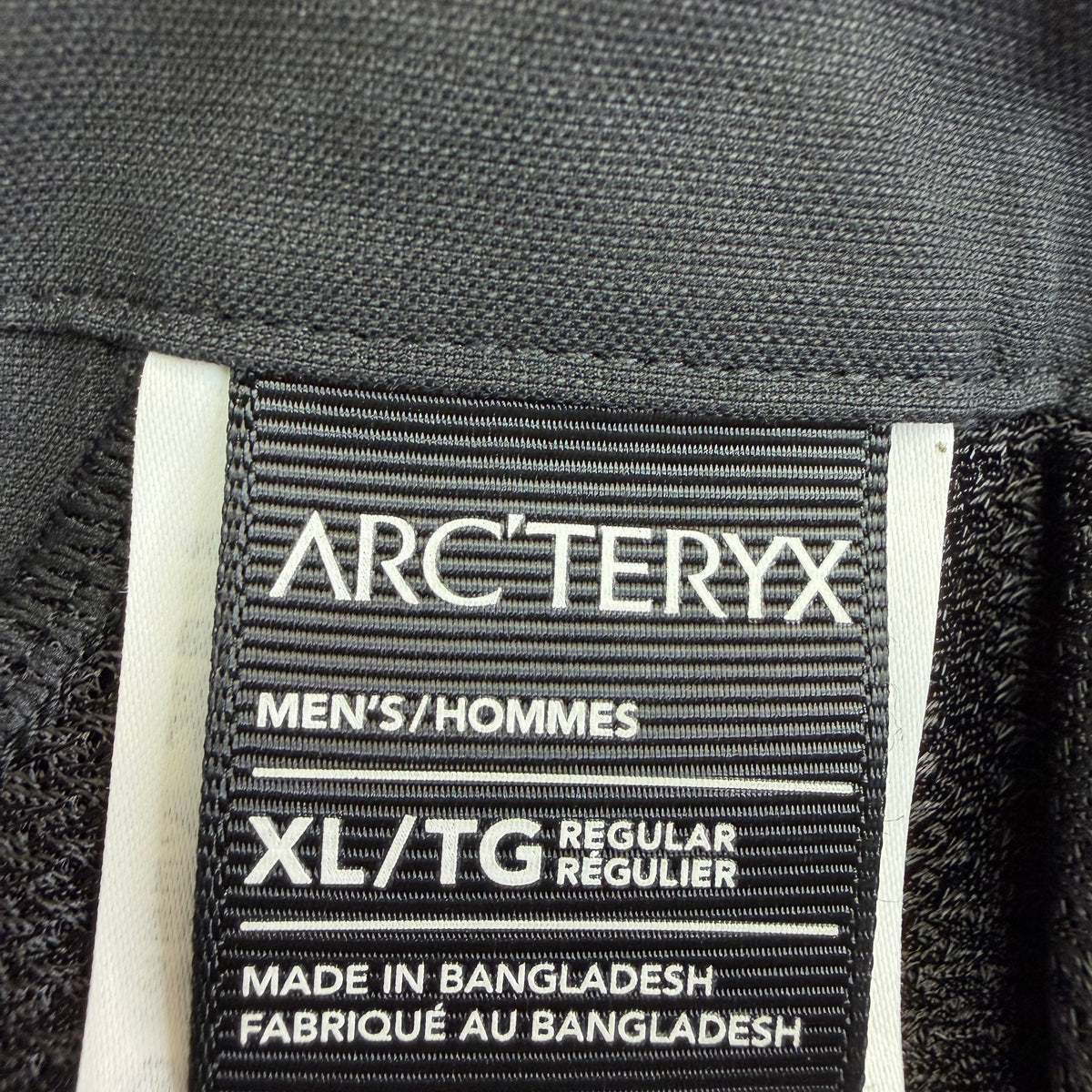 Arc'teryx x BEAMS Jogen Pants 24K Black