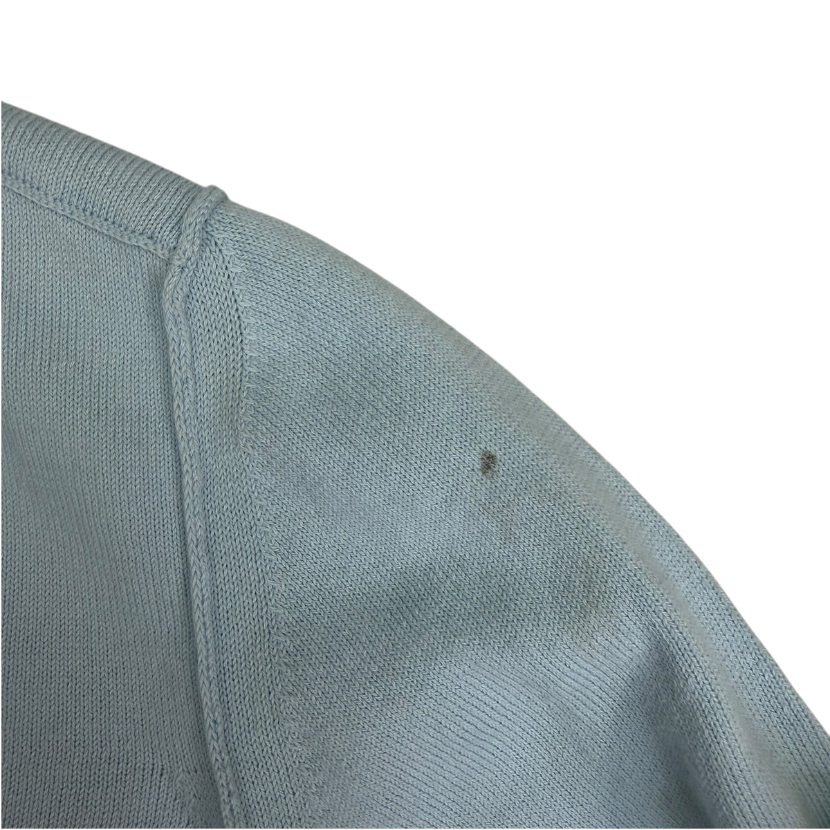 Stone Island Junior Crewneck Sweater Baby Blue