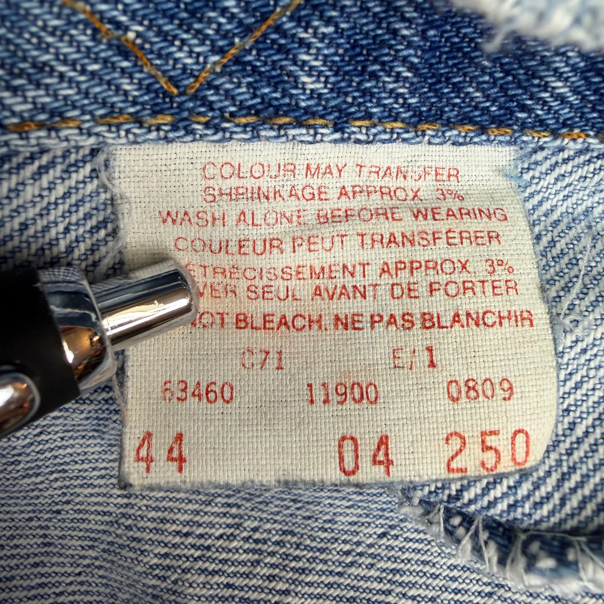 Vintage GWG Denim Jacket Blue