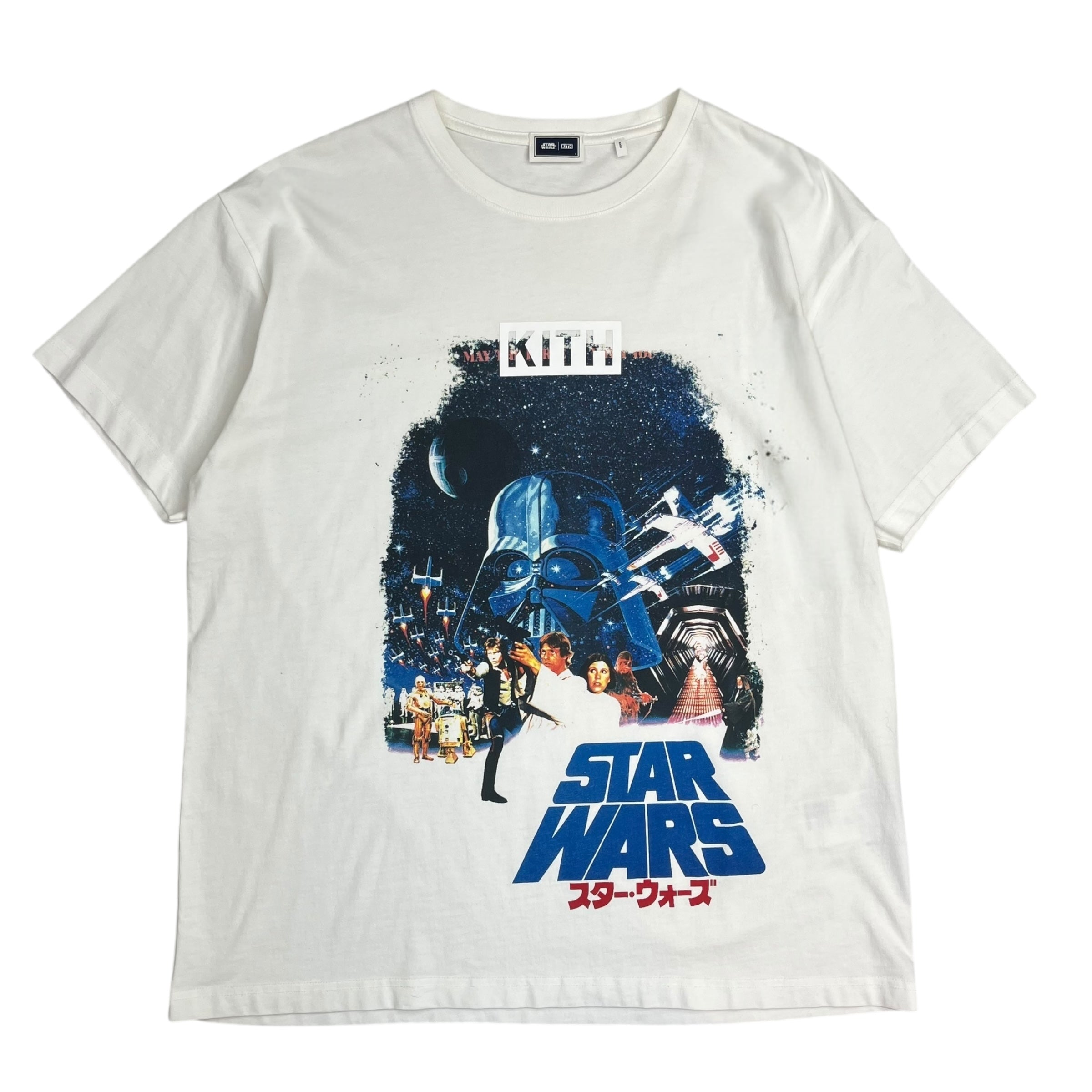 Kith Star Wars Tee White