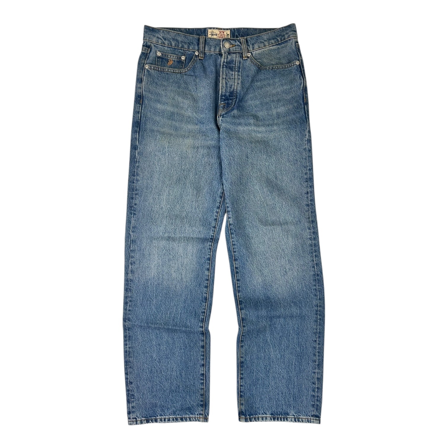 Stussy New Classic Jean Medium Wash