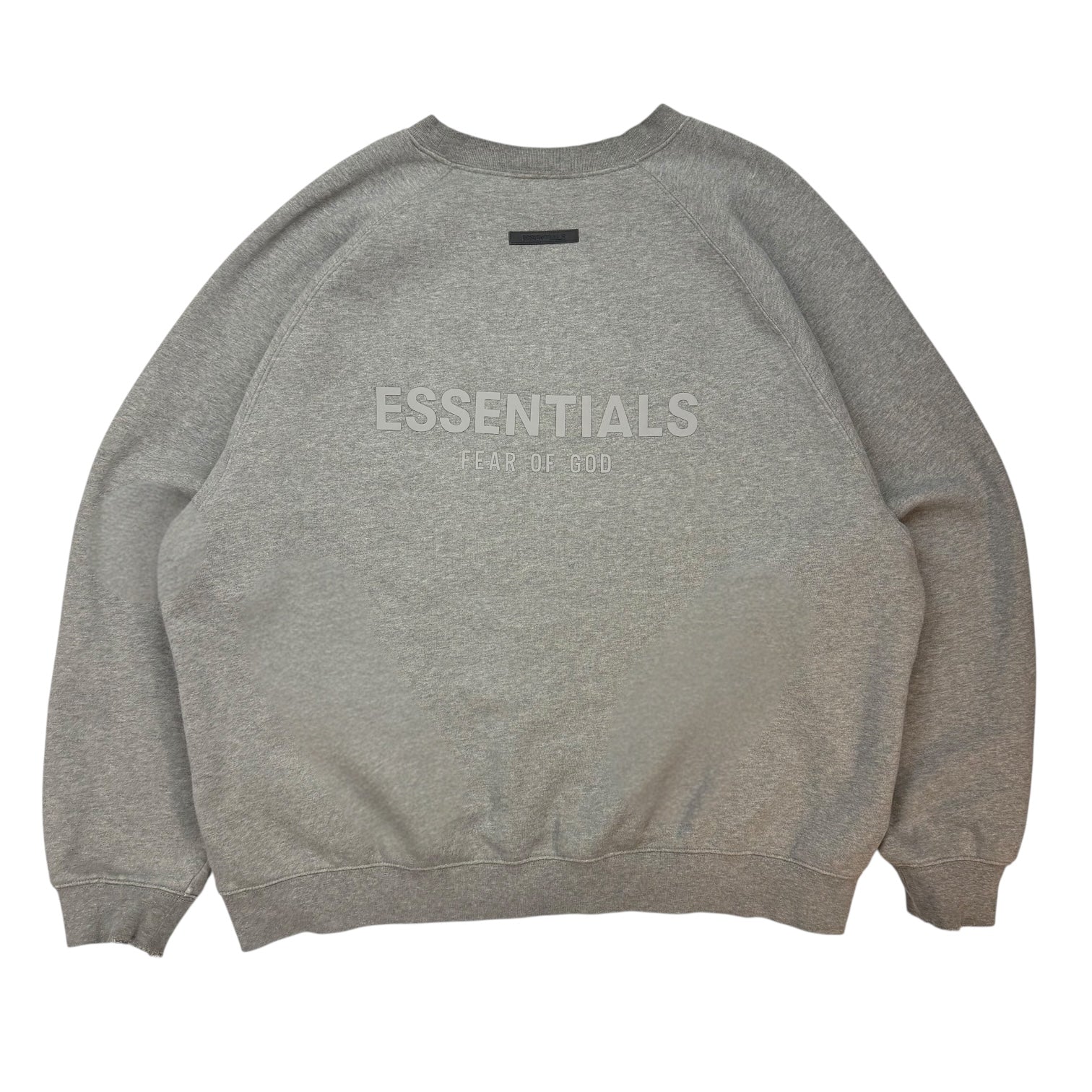 Fear Of God Essentials Crewneck Sweater Light Oatmeal