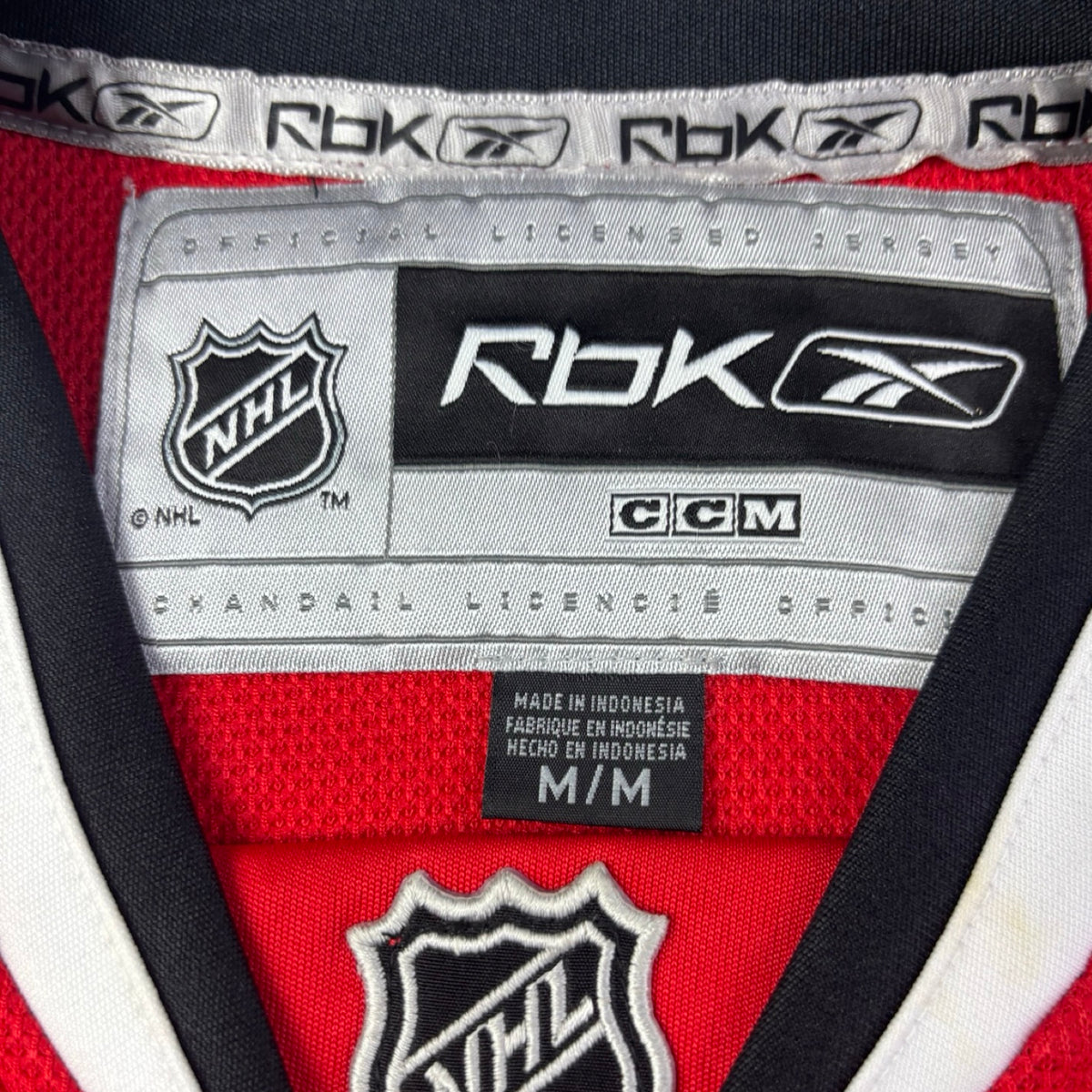 Vintage Reebok Chicago Blackhawks Patrick Kane NHL Home Jersey