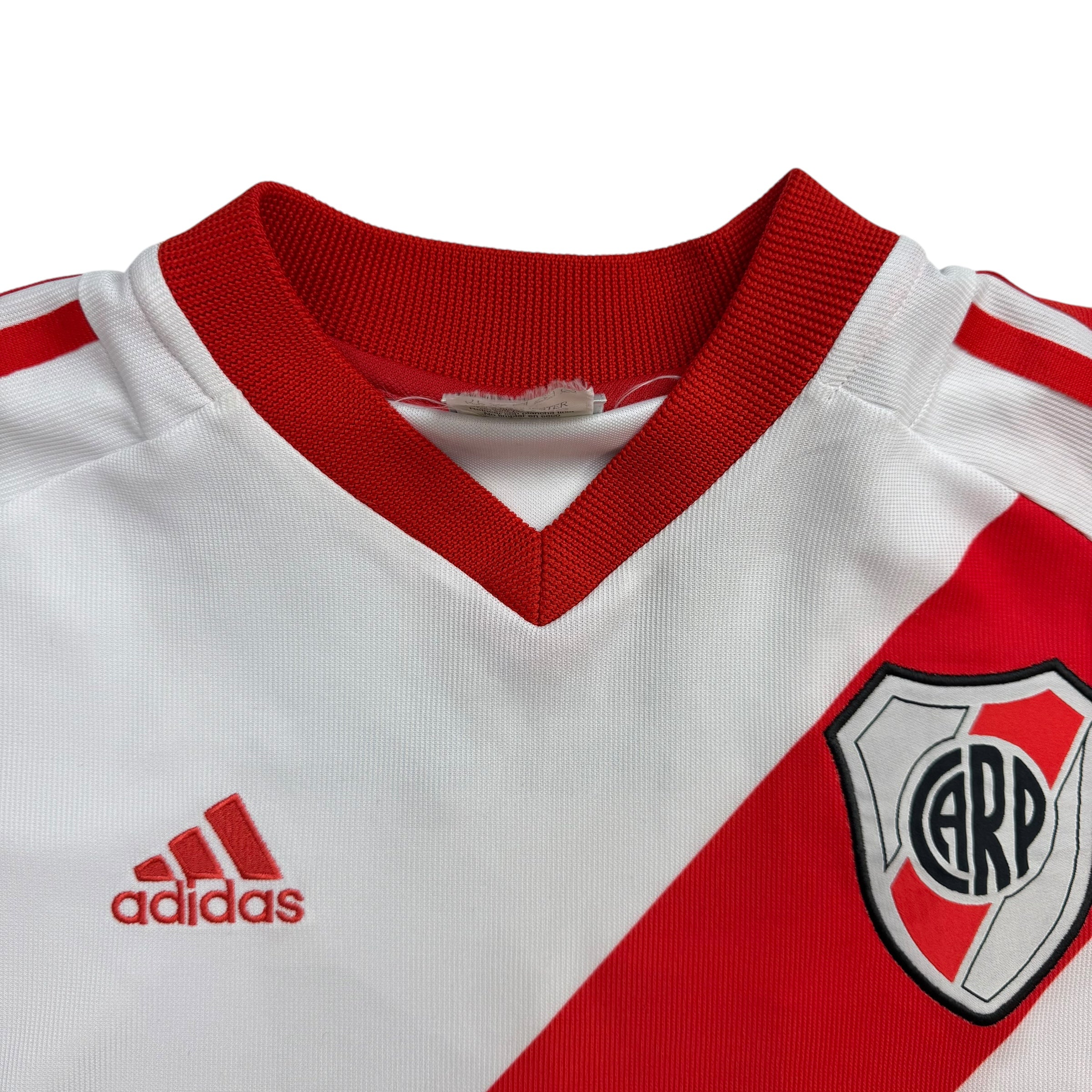 2004/2005 Adidas River Plate Budweiser Jersey White