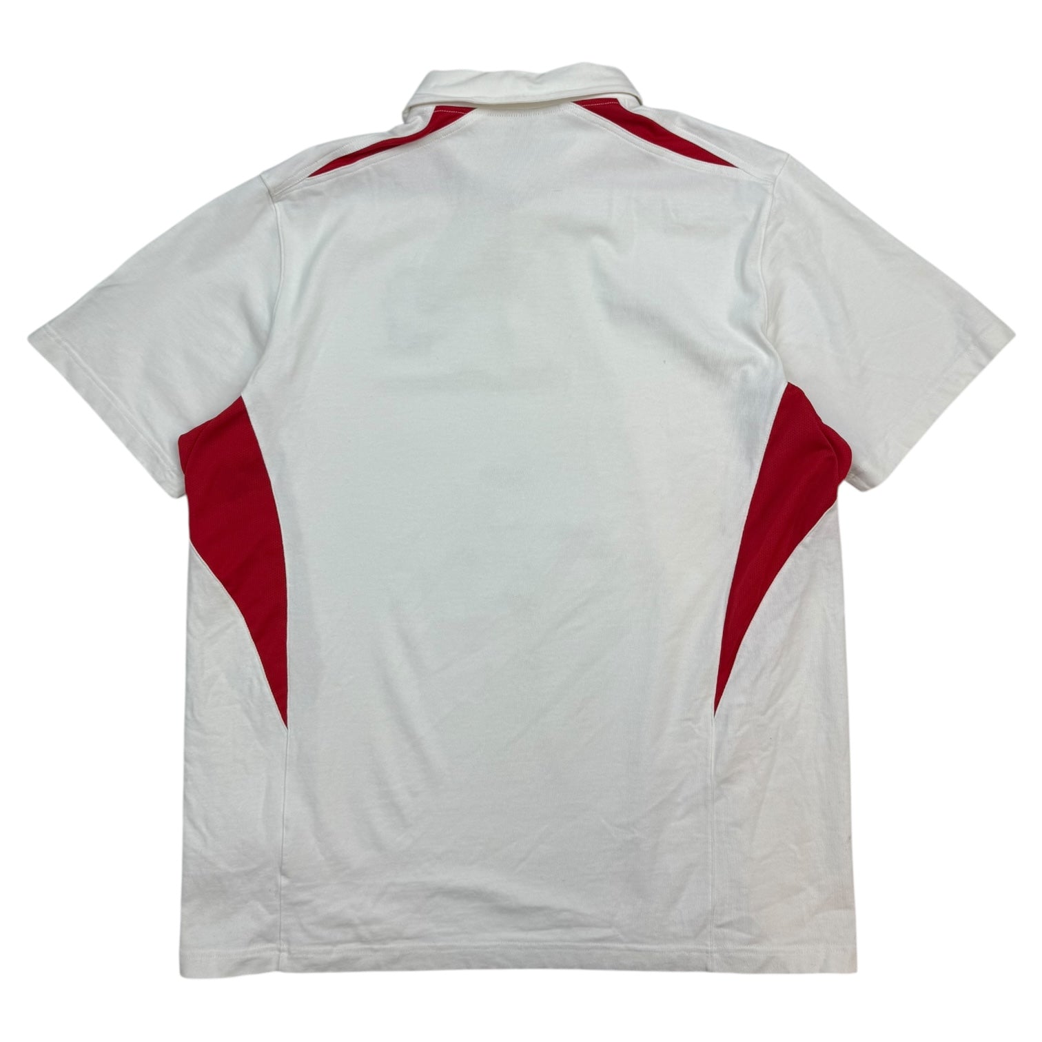 Vintage Nike England Union Rugby Jersey Home Jersey White