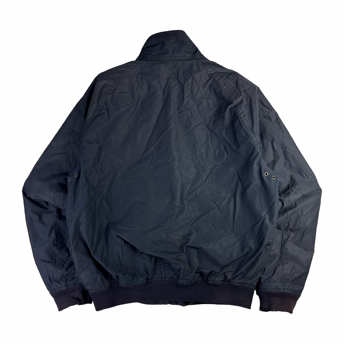 Vintage Polo Ralph Lauren Fleece Lined Jacket Navy