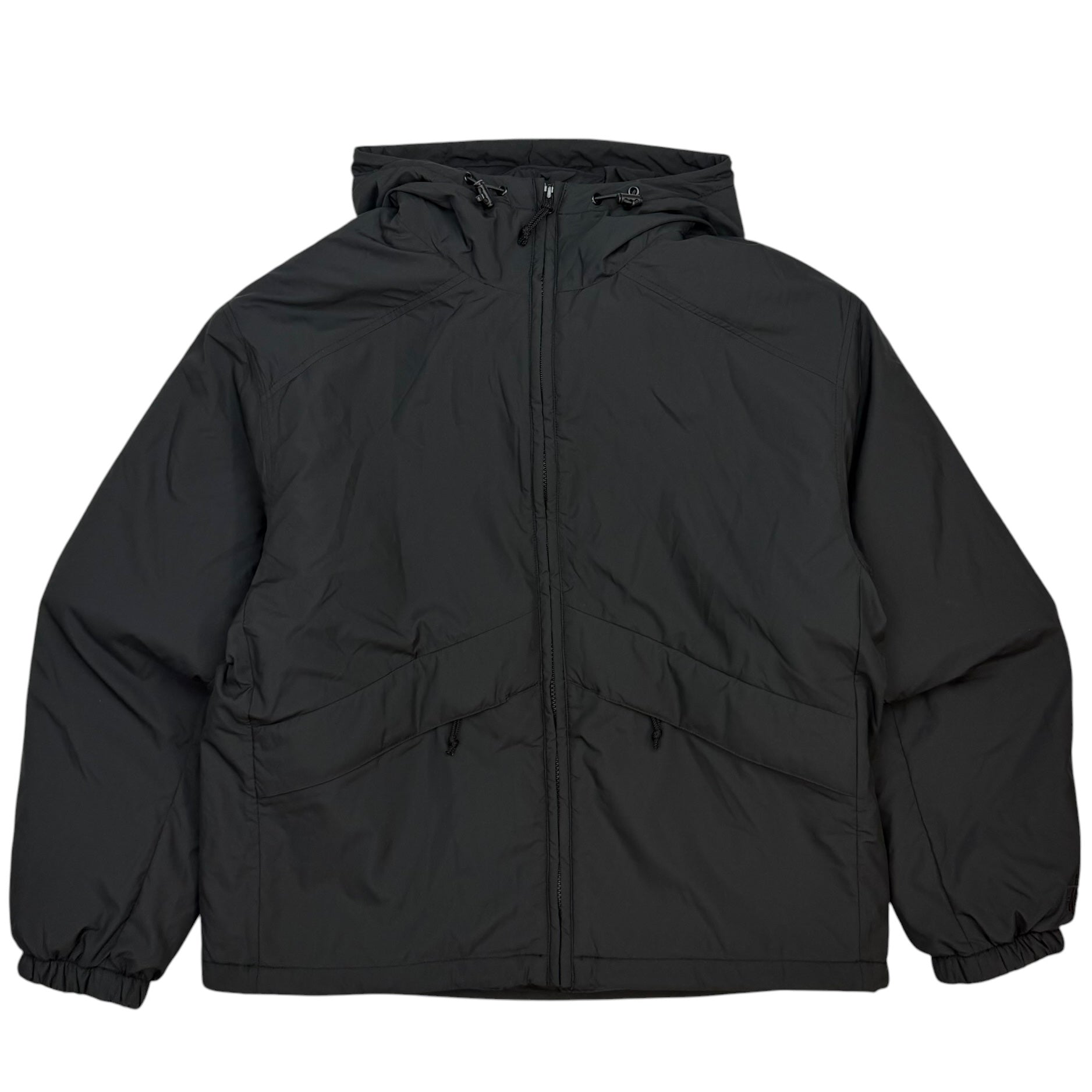 Stussy Insulated Hooded Jacket Black