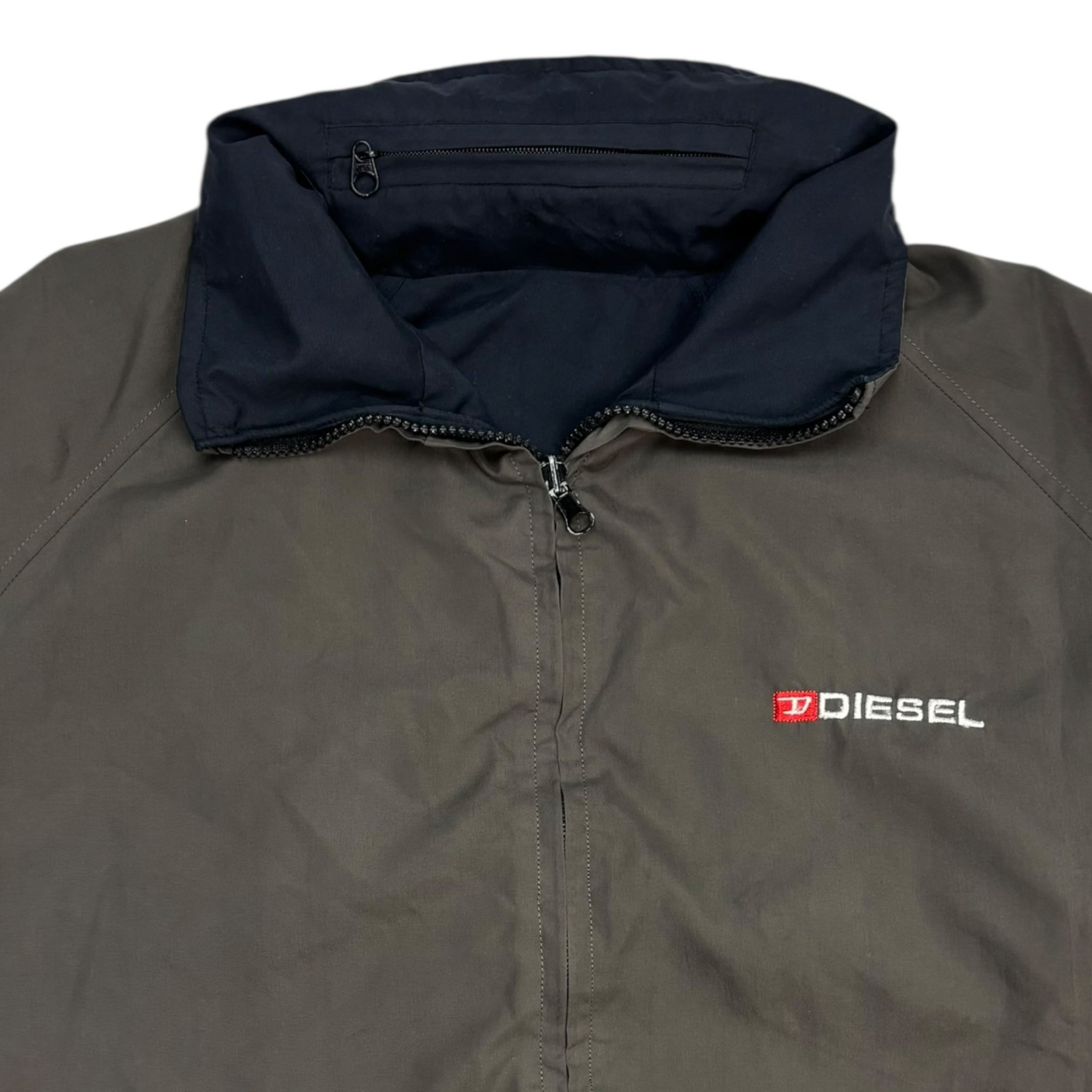 Vintage Y2K Diesel Reversible Windbreaker