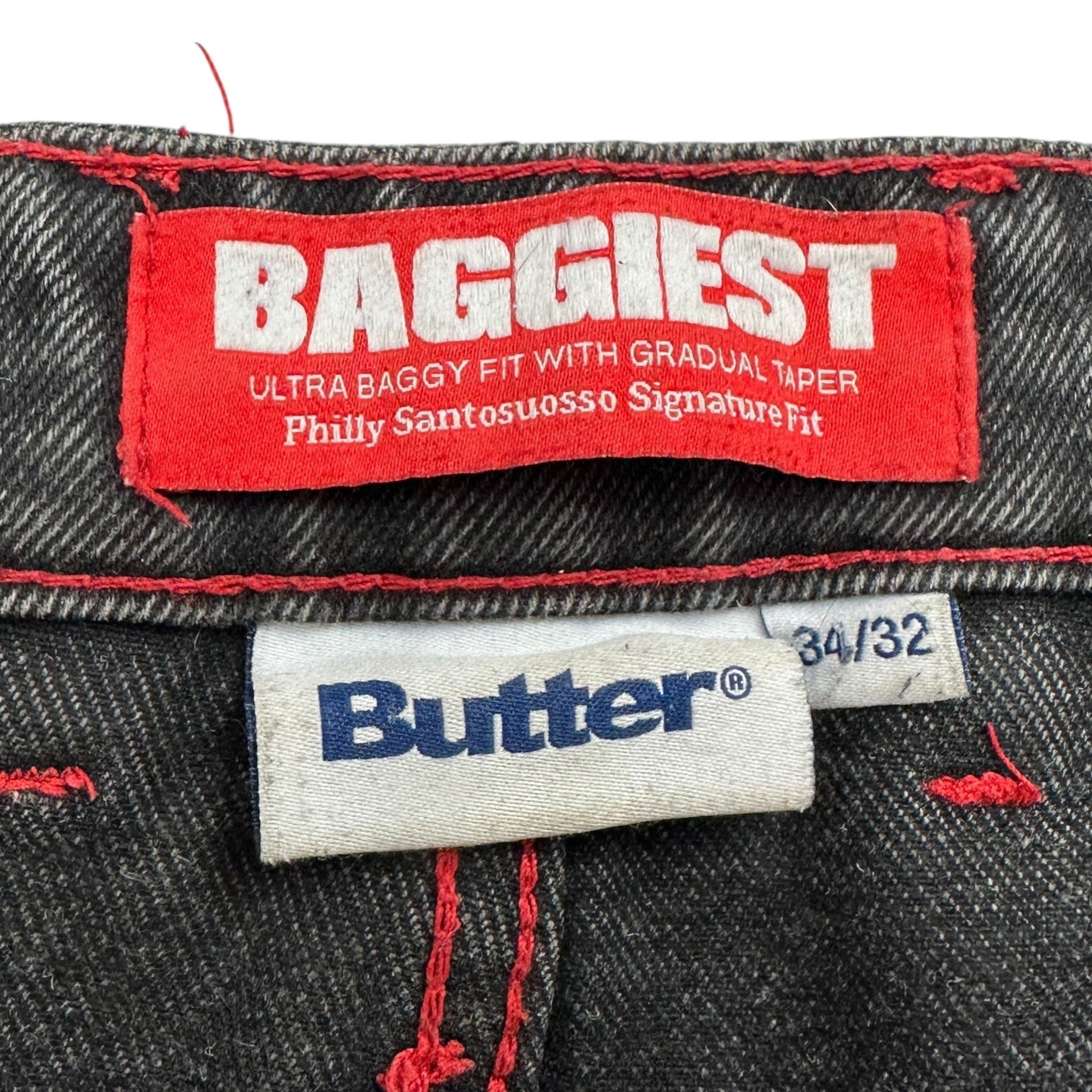 Butter Goods Jeans Black