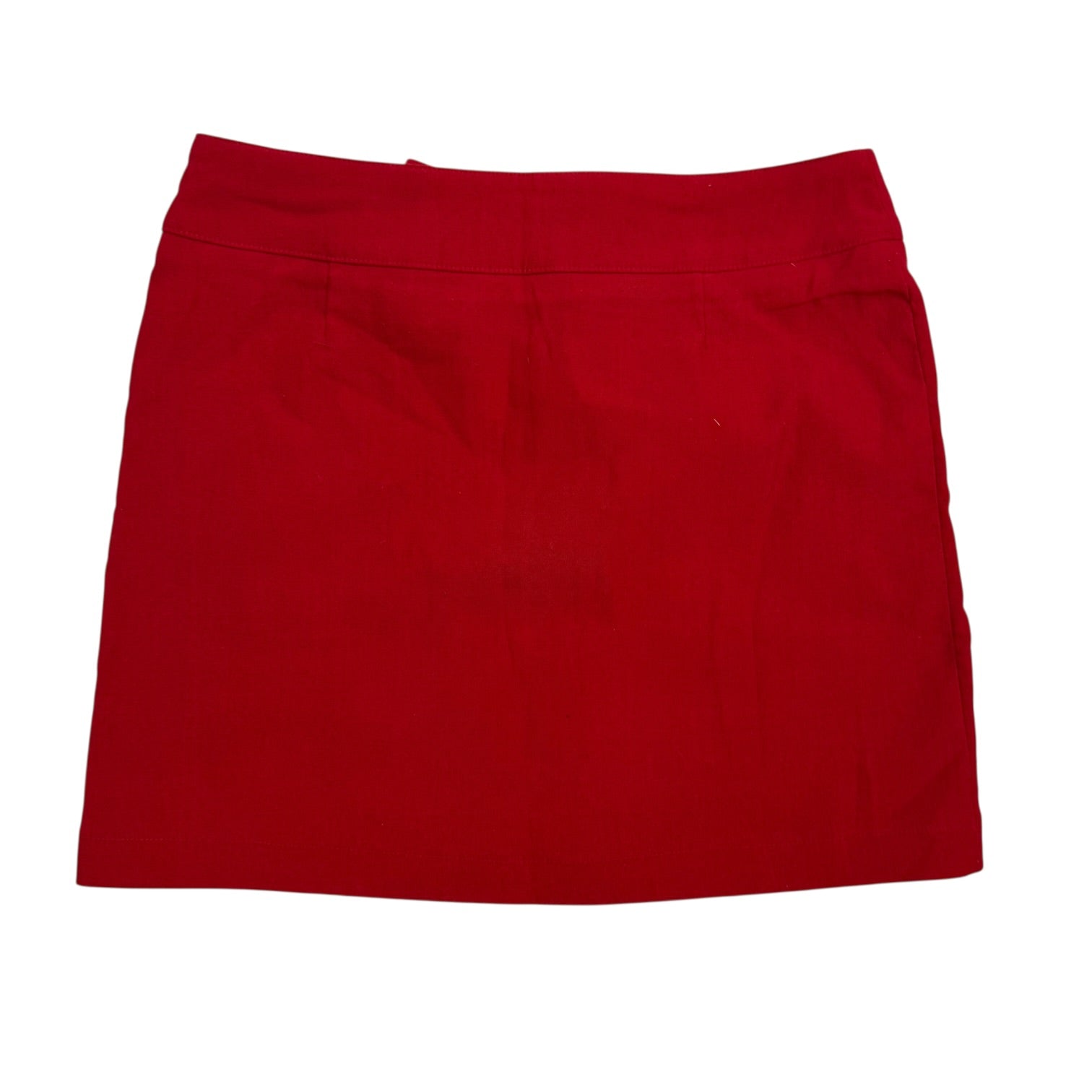 (W) Vintage Mini Skirt Red