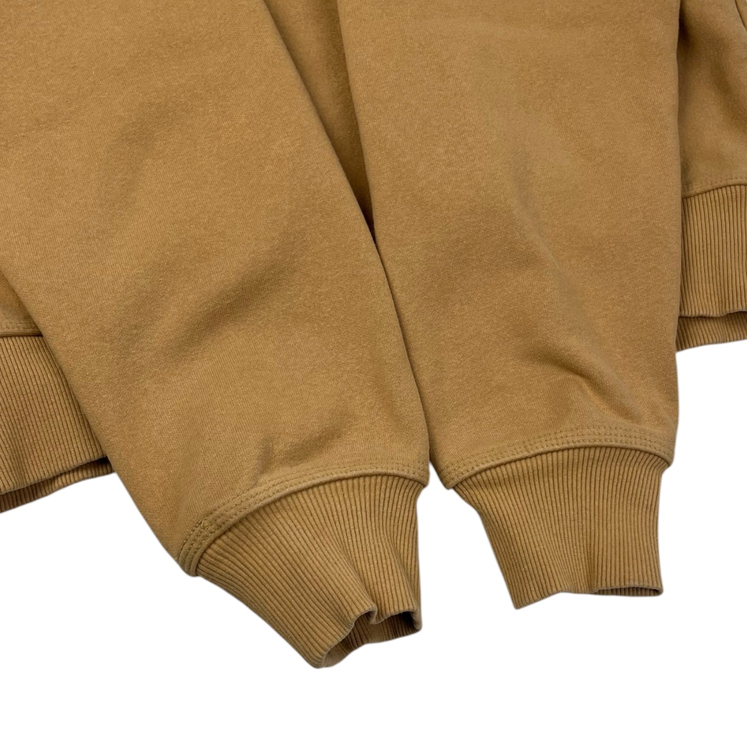 Stussy Stock Logo Applique Hoodie Gold
