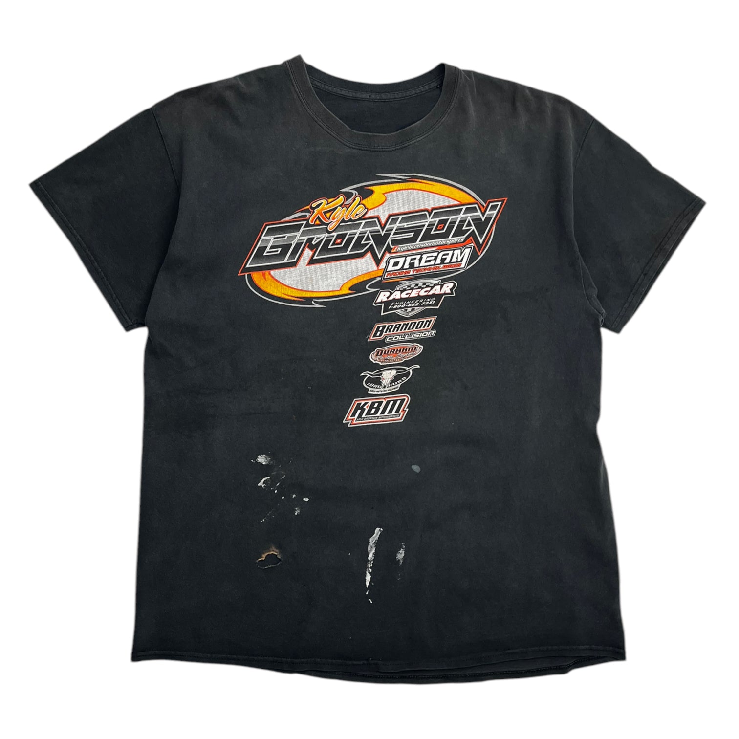 Vintage Kyle Bronson Motorsports T-Shirt