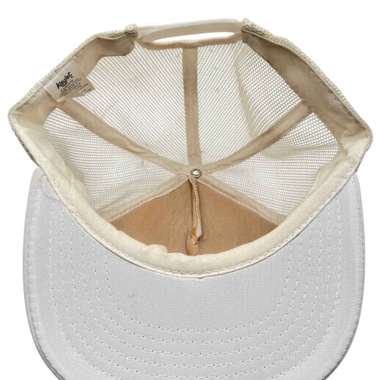 Vintage Los Angeles Kings Trucker Hat White