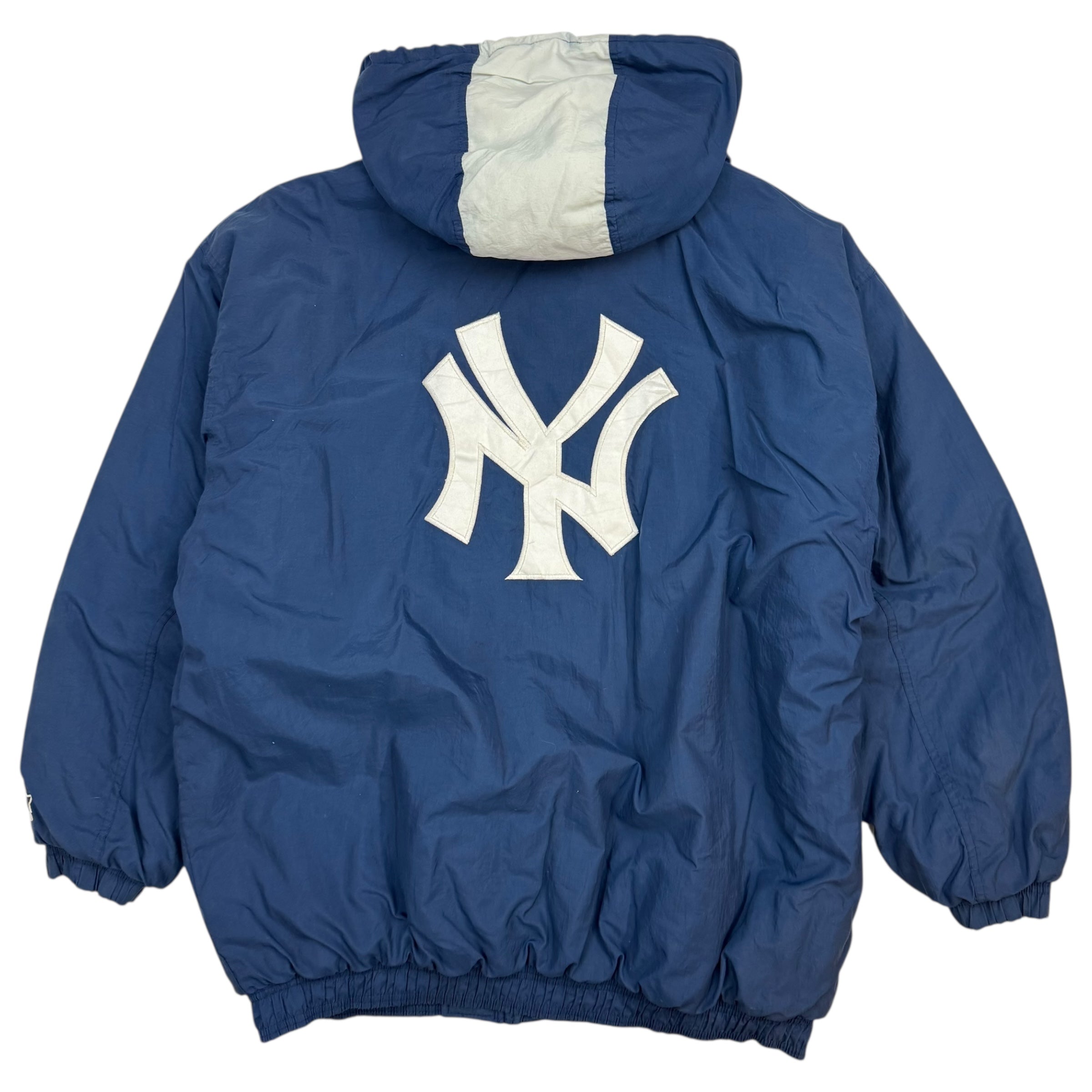 Vintage Starter New York Yankees Jacket Blue