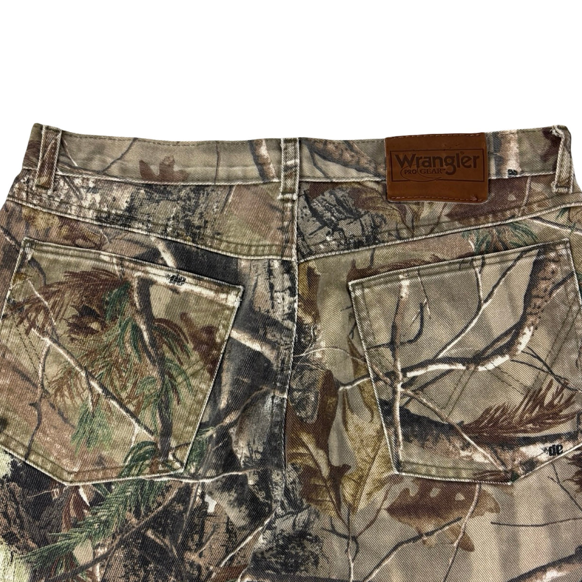 Vintage Wrangler Pro Gear Trouser Pant Real Tree