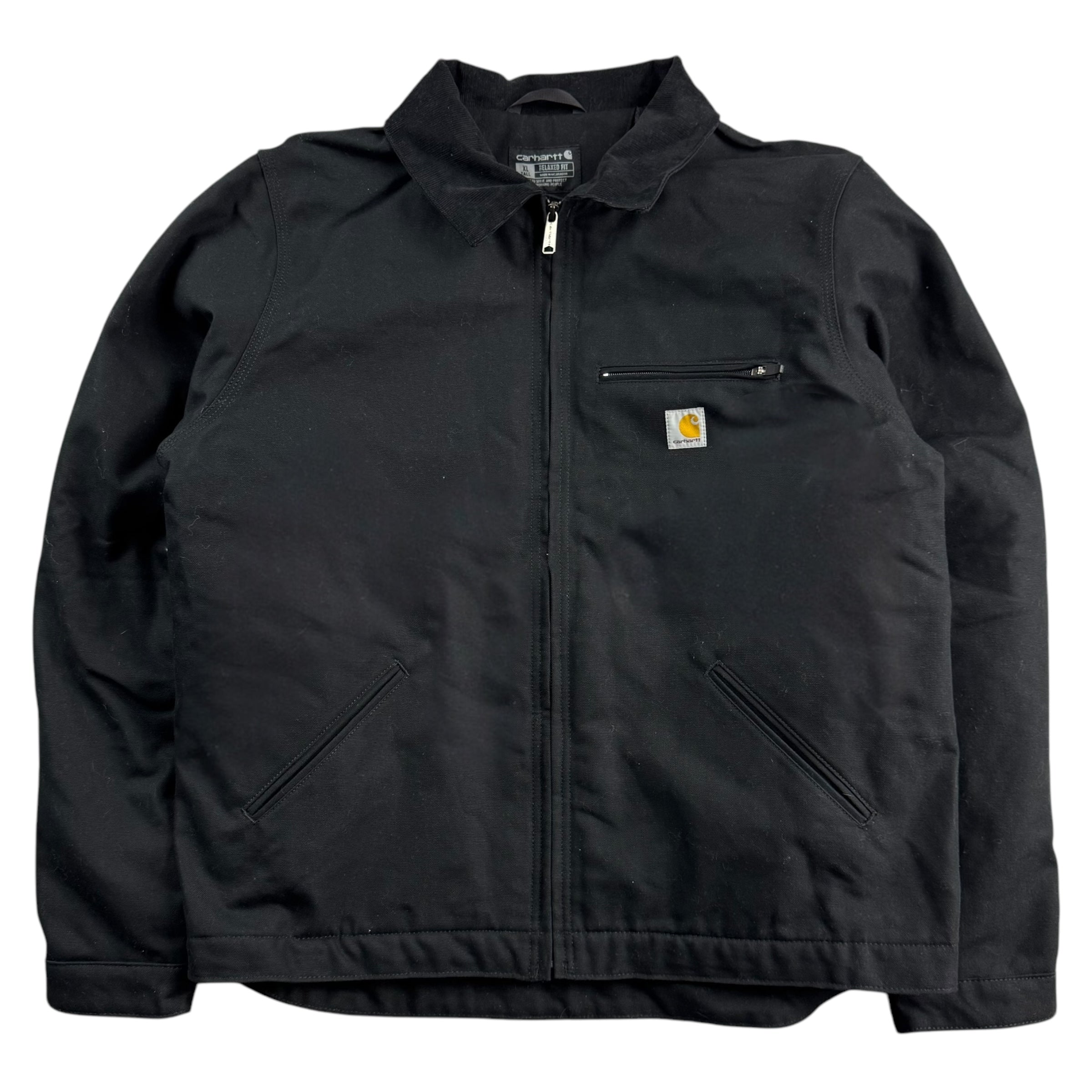 Vintage Carhartt Detroit Jacket Black