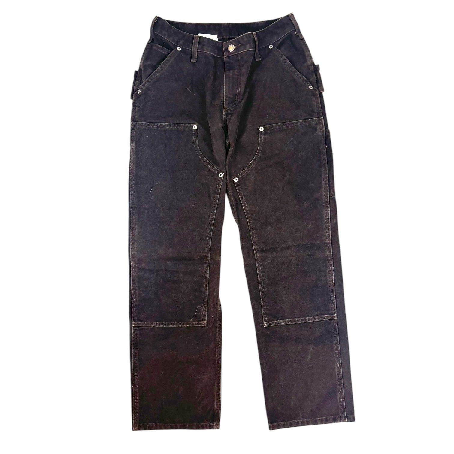 Vintage Carhartt Double Knee Carpenter Pant Brown