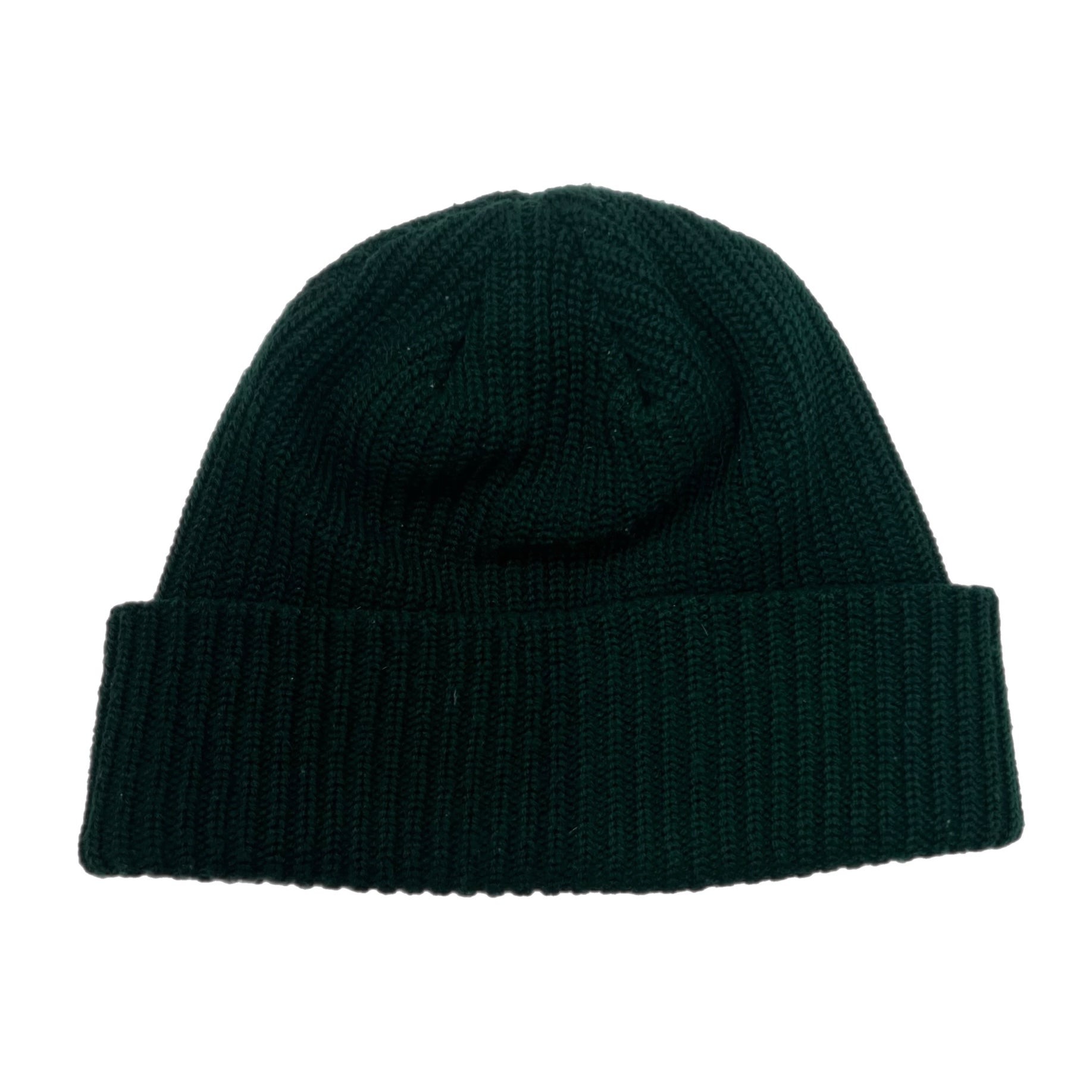 Noah Core Logo Beanie Dark Green
