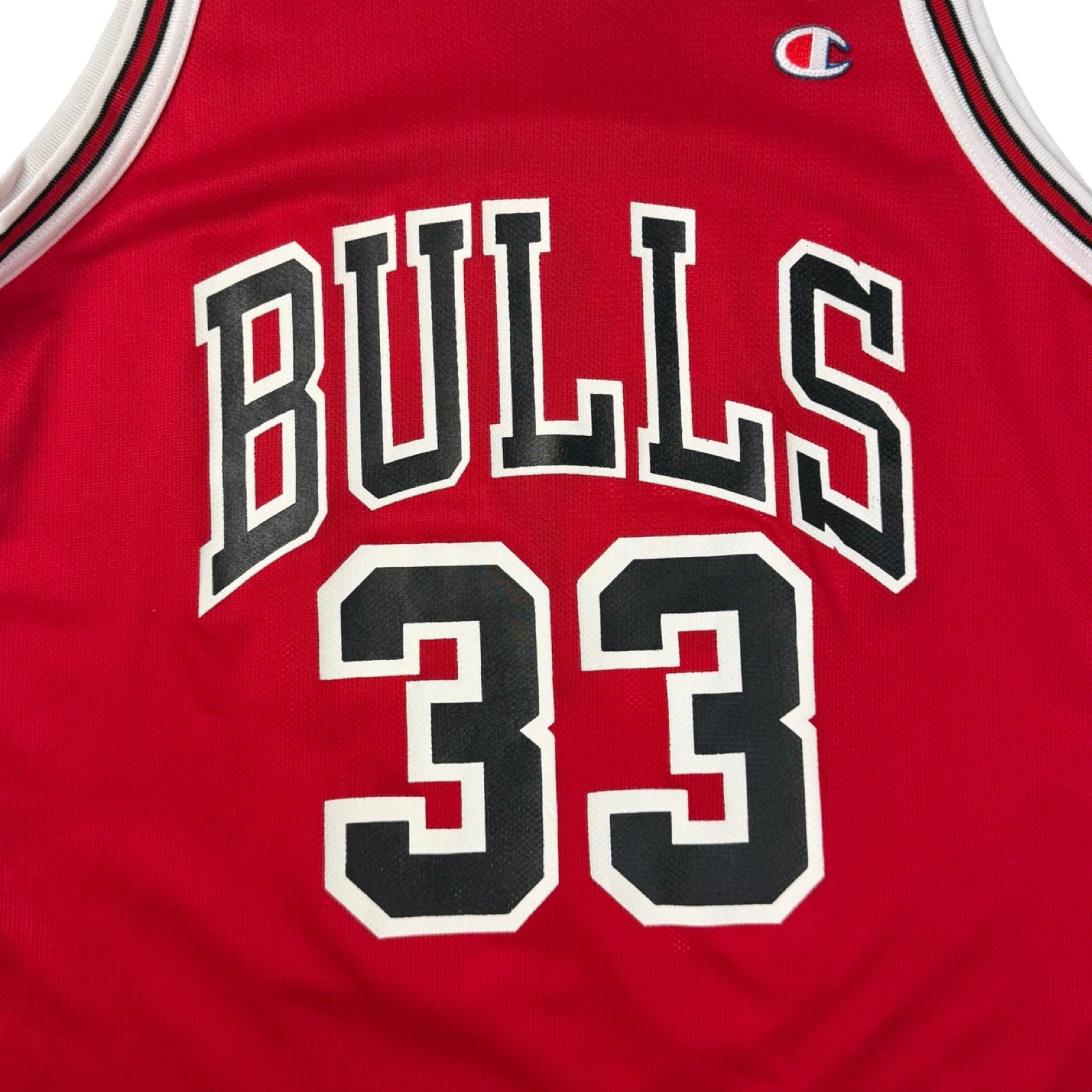 Vintage Chicago Bulls Scottie Pippen Champion Home Jersey