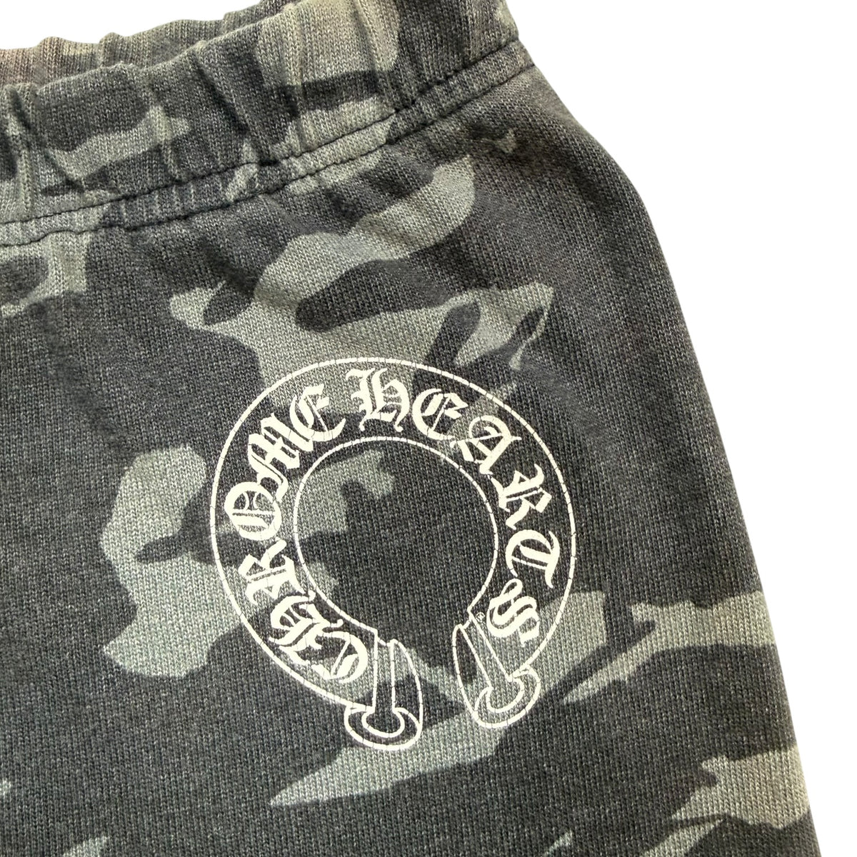 Chrome Hearts Sweatpants Grey/Camoflauge