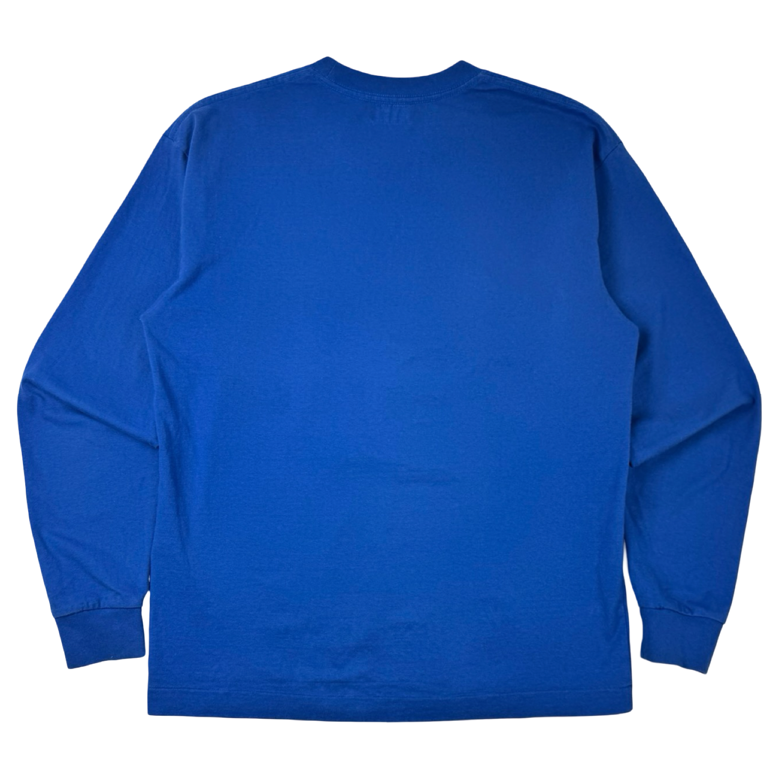 Human Made Large Heart Motif Long Sleeve T-Shirt Blue