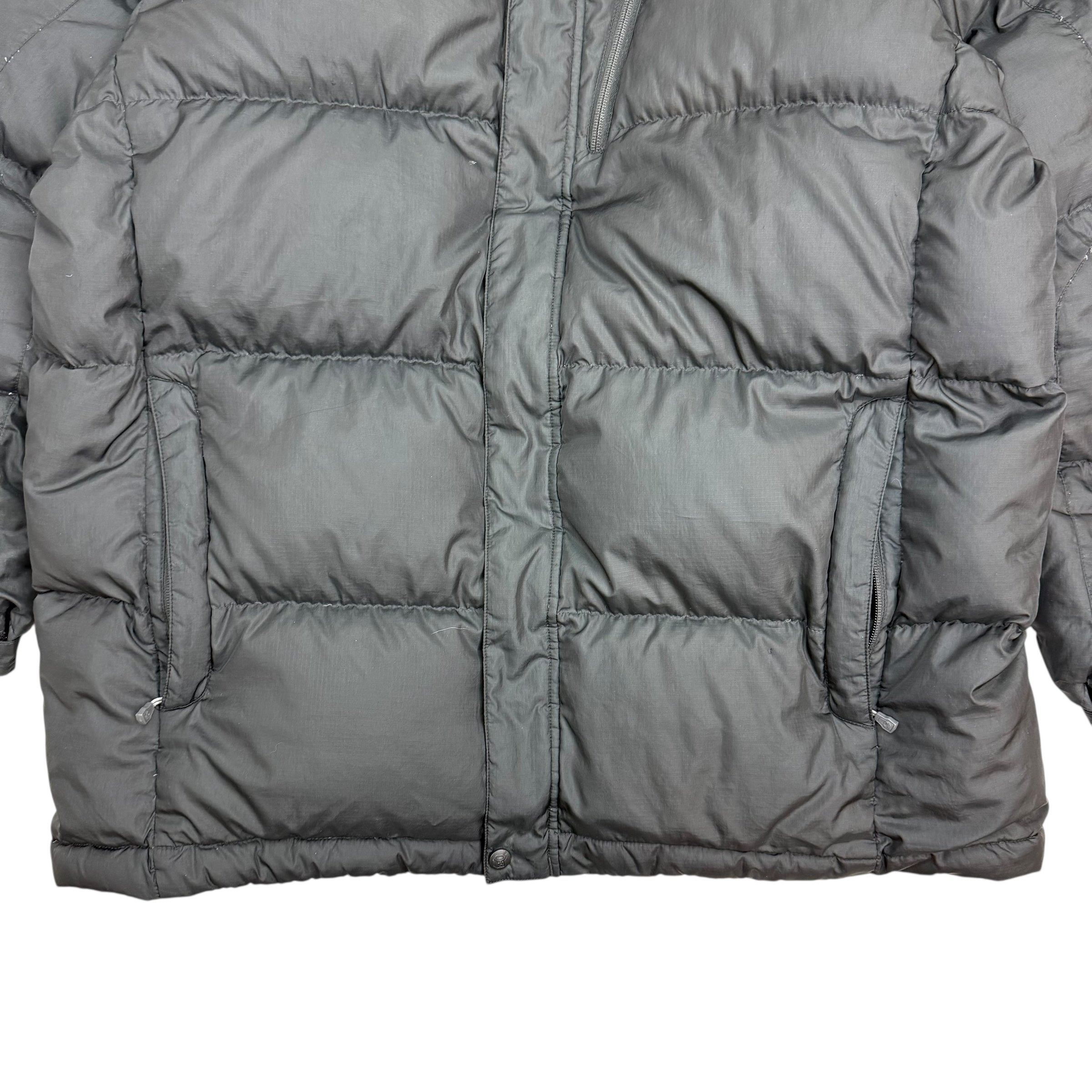 Vintage Mountain Hard Wear Hunker Down Parka Black