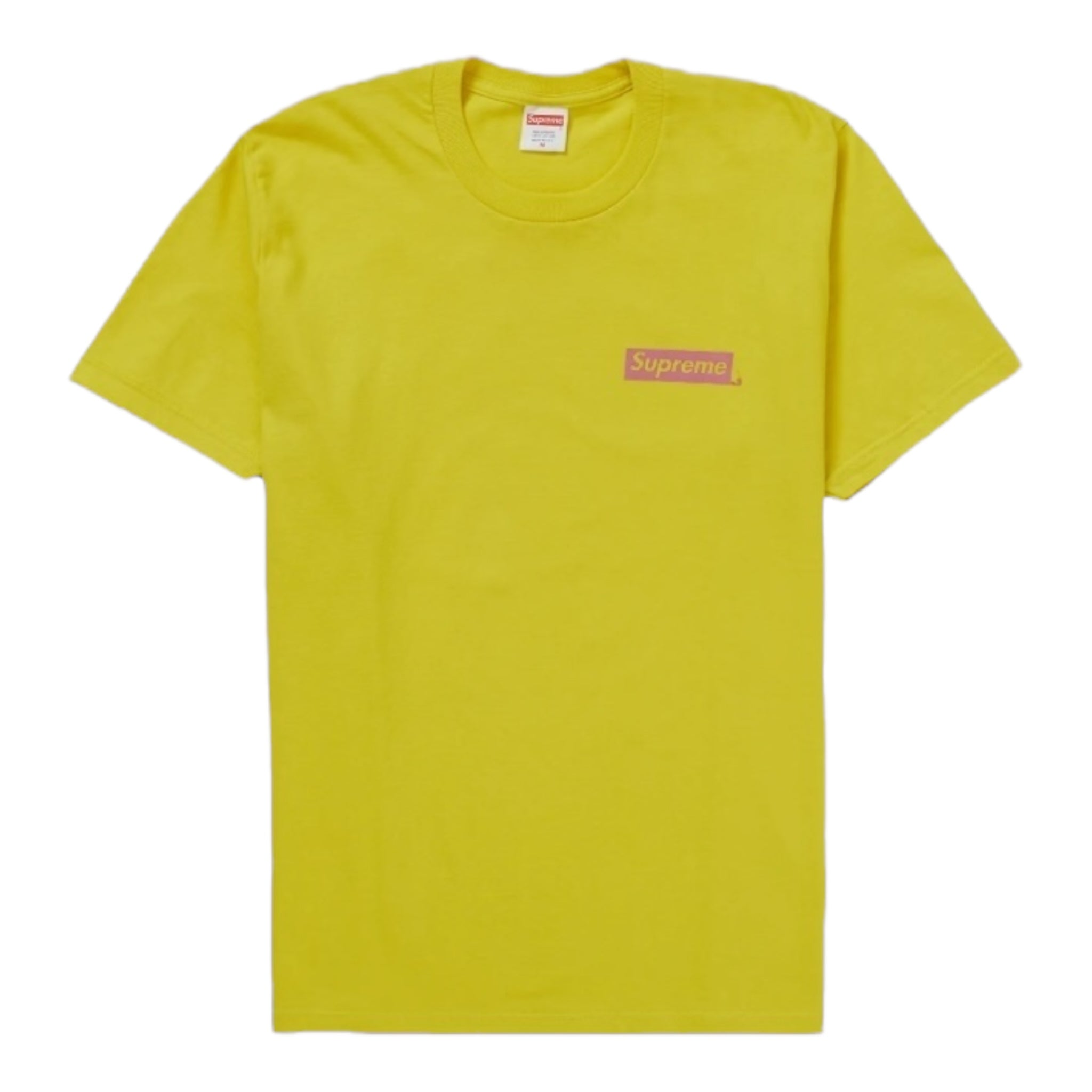 Supreme No More Shit Tee Lemon