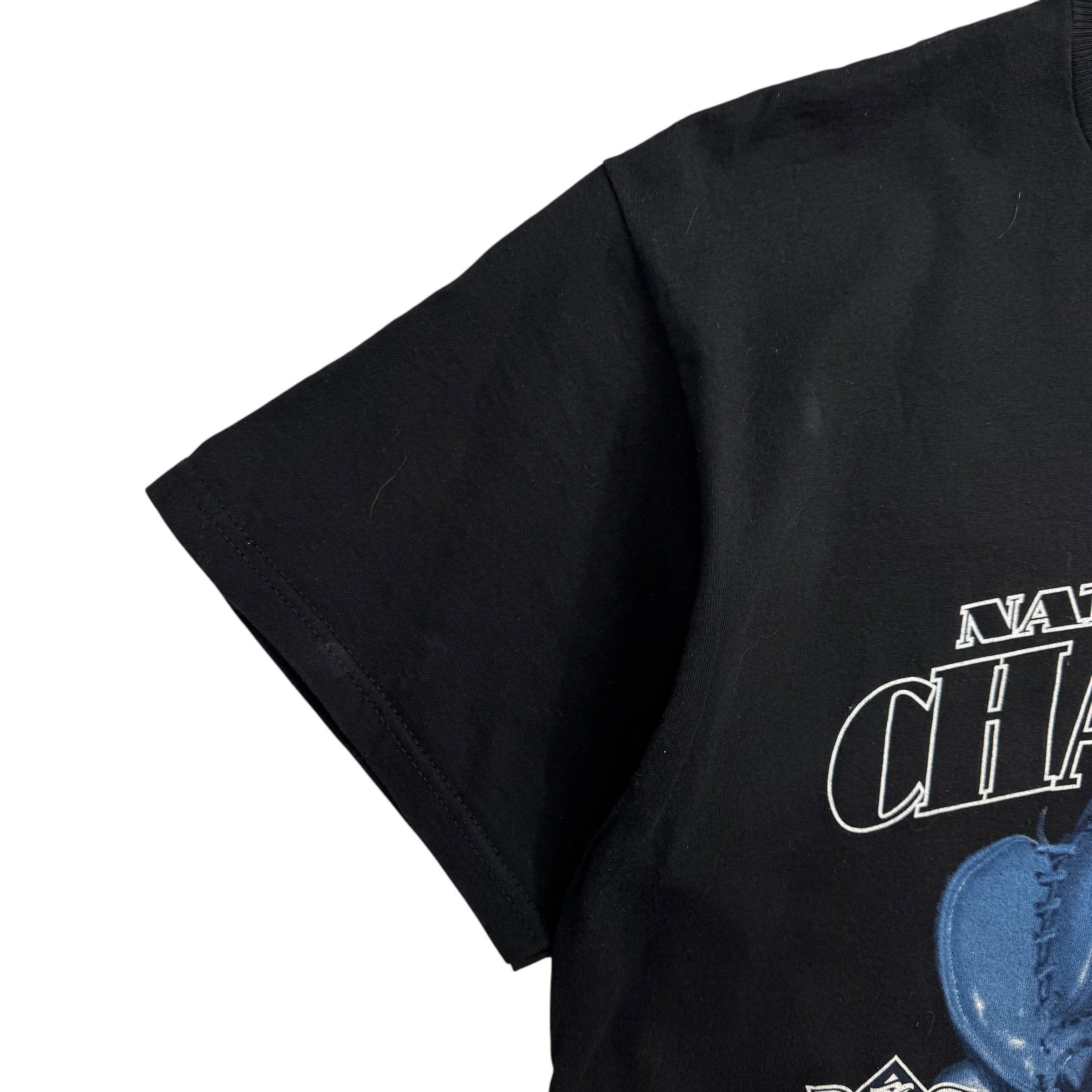 2000 New York Mets National League Champions Tee Black
