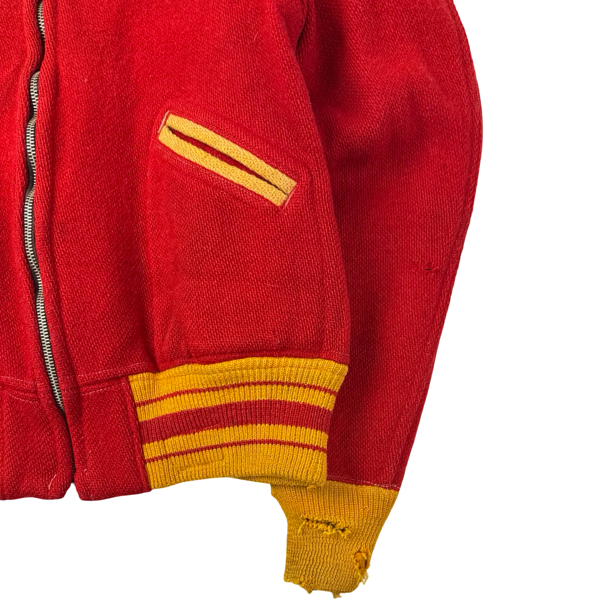 True Vintage Zip Varsity