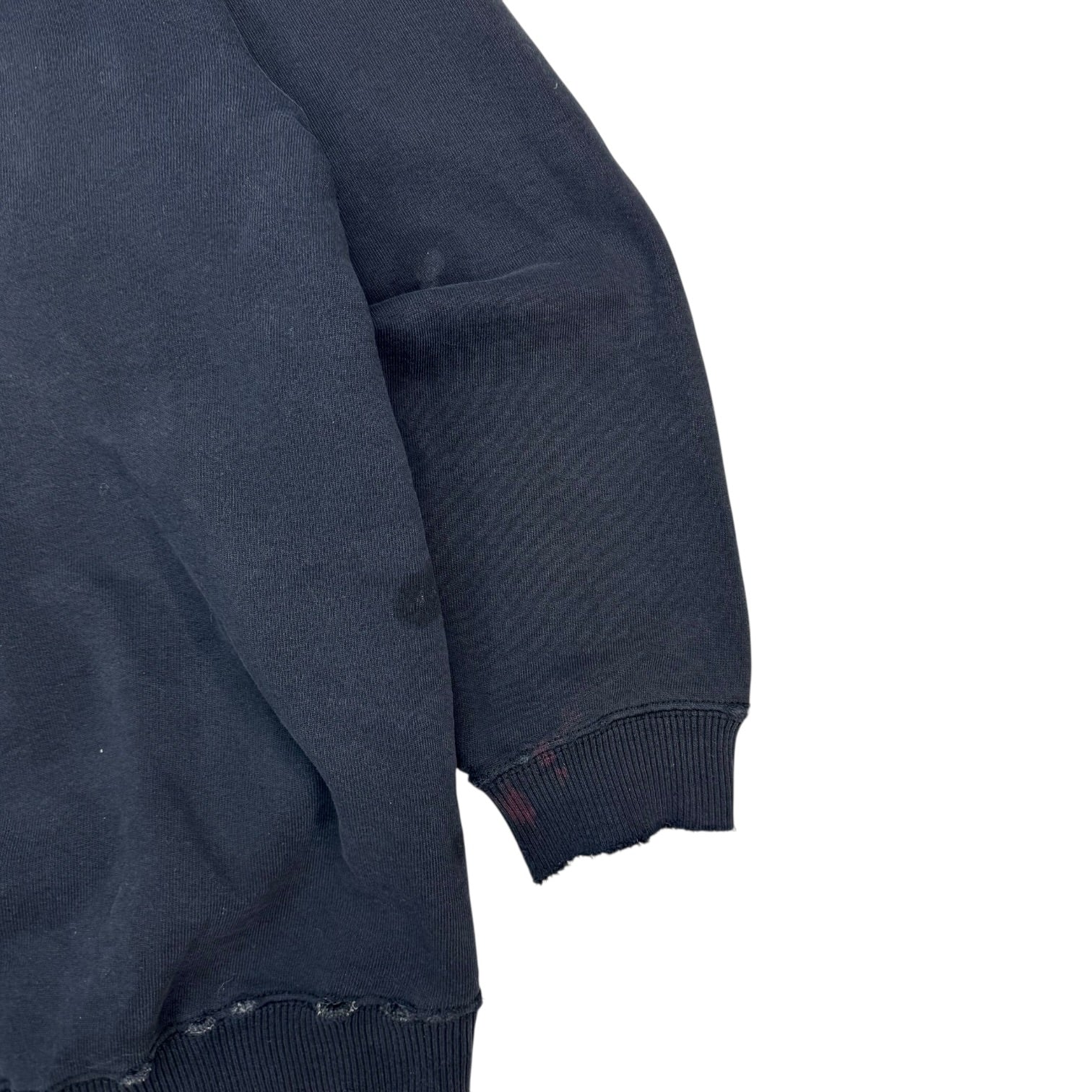 Vintage Nike Logo Crewneck Black