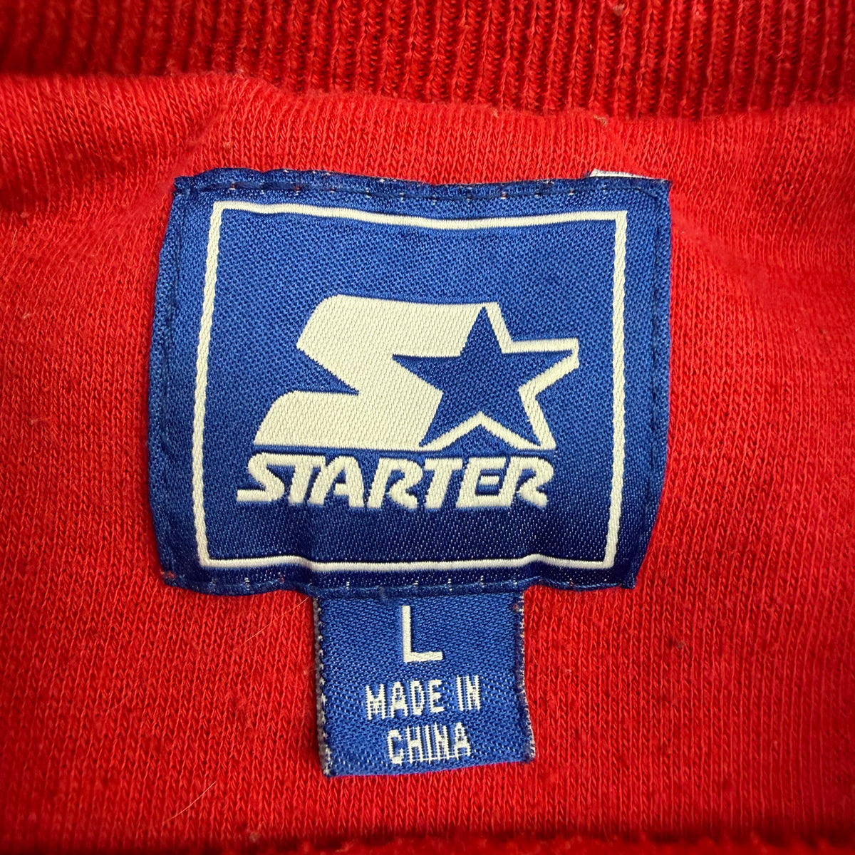 Vintage Ohio State Buckeyes Starter Crewneck Red