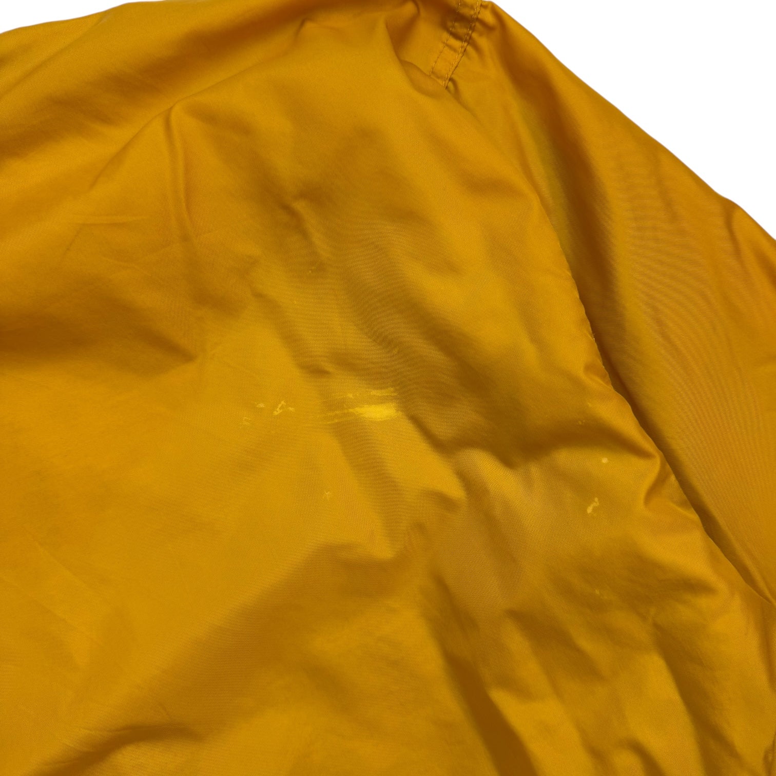 Vintage Nike Windbreaker Mustard Yellow