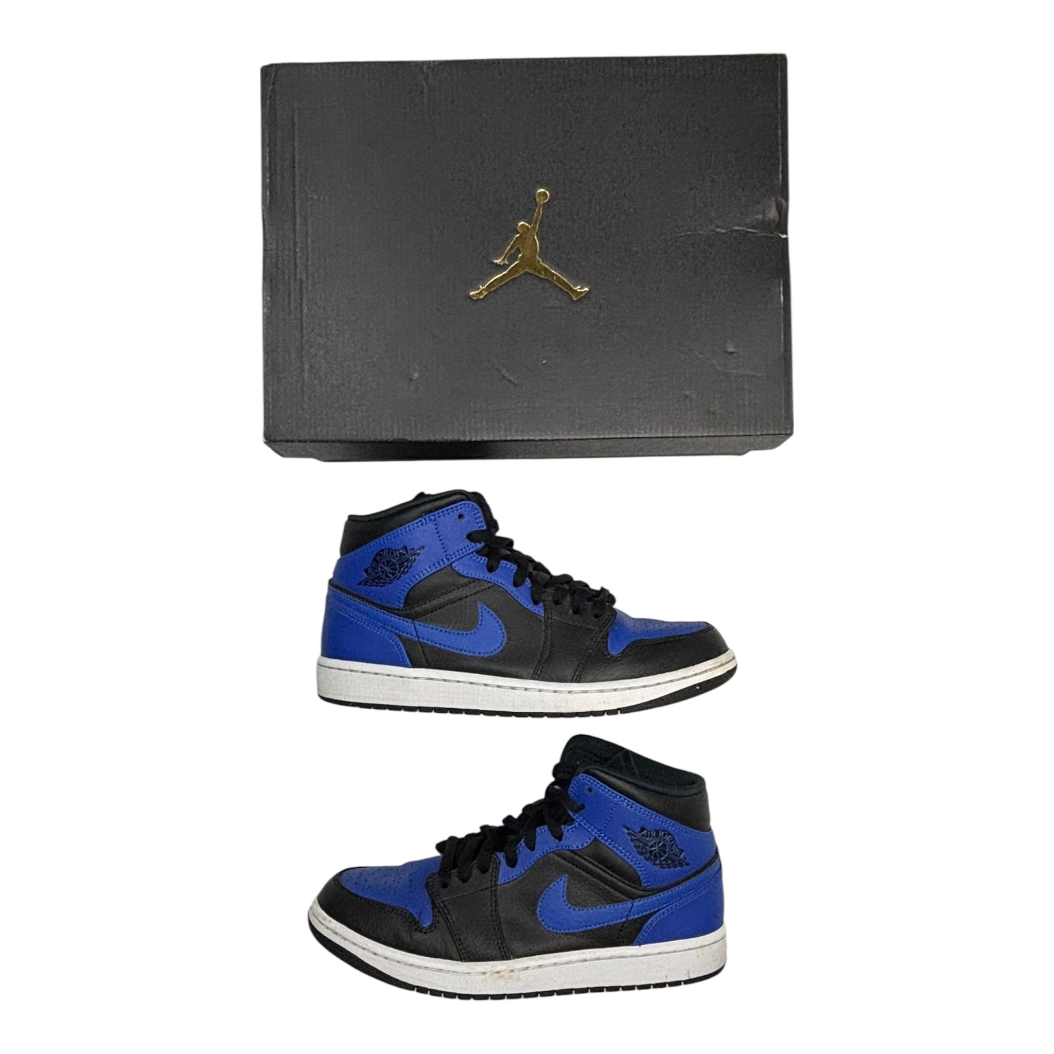 Jordan 1 Mid Hyper Royal (Used)