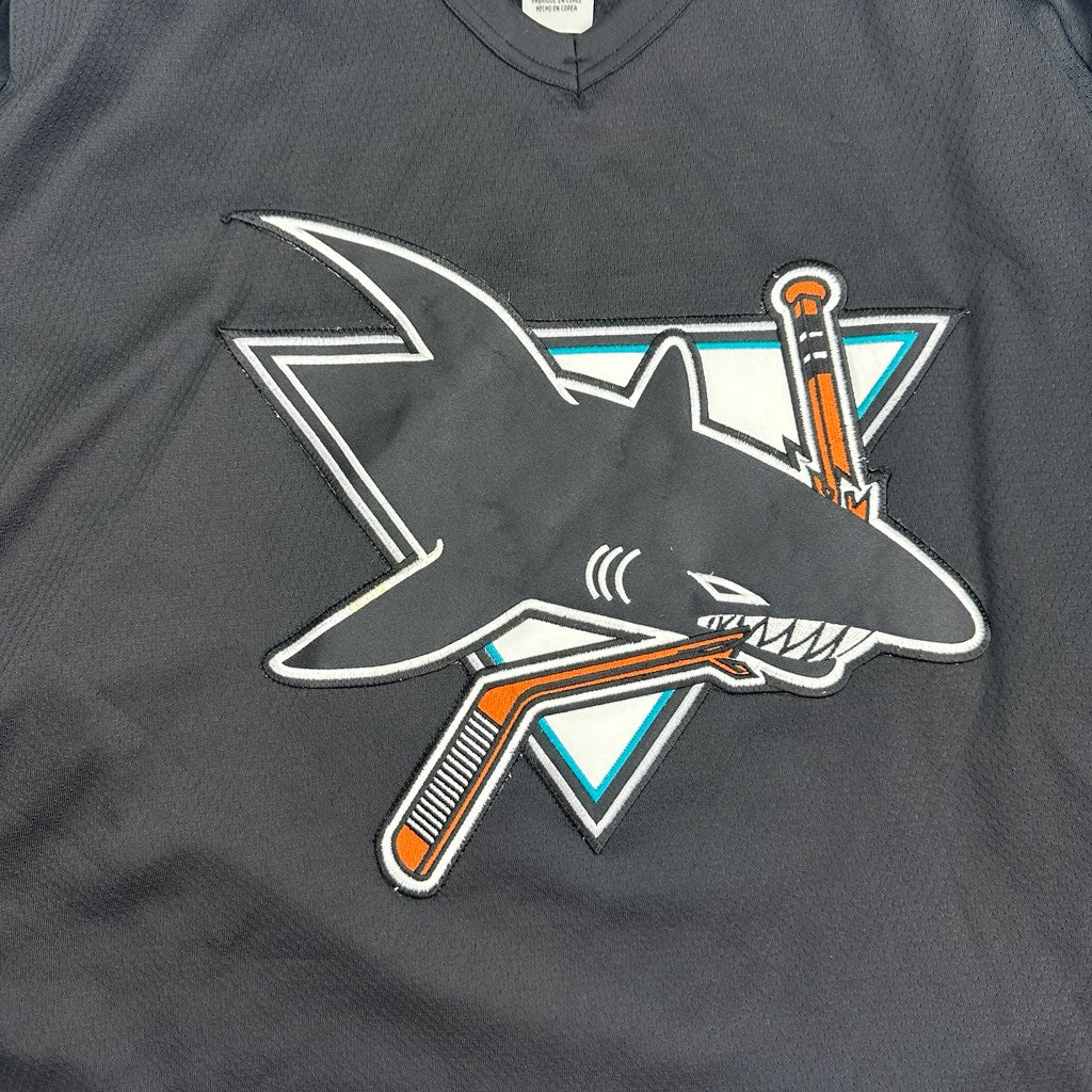 Vintage San Jose Sharks Hockey Jersey Black
