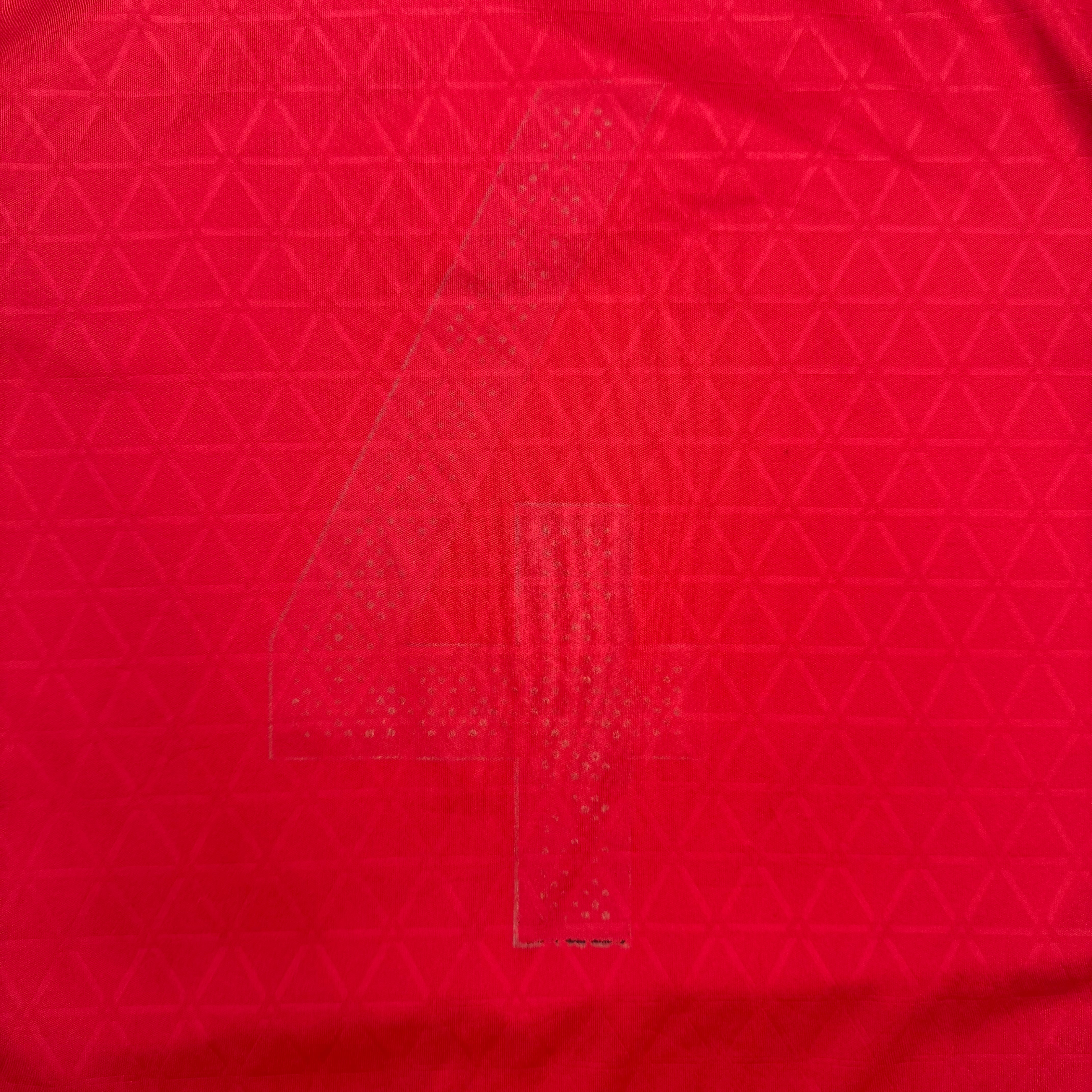 2016-17 Adidas Spain Home Jersey Red