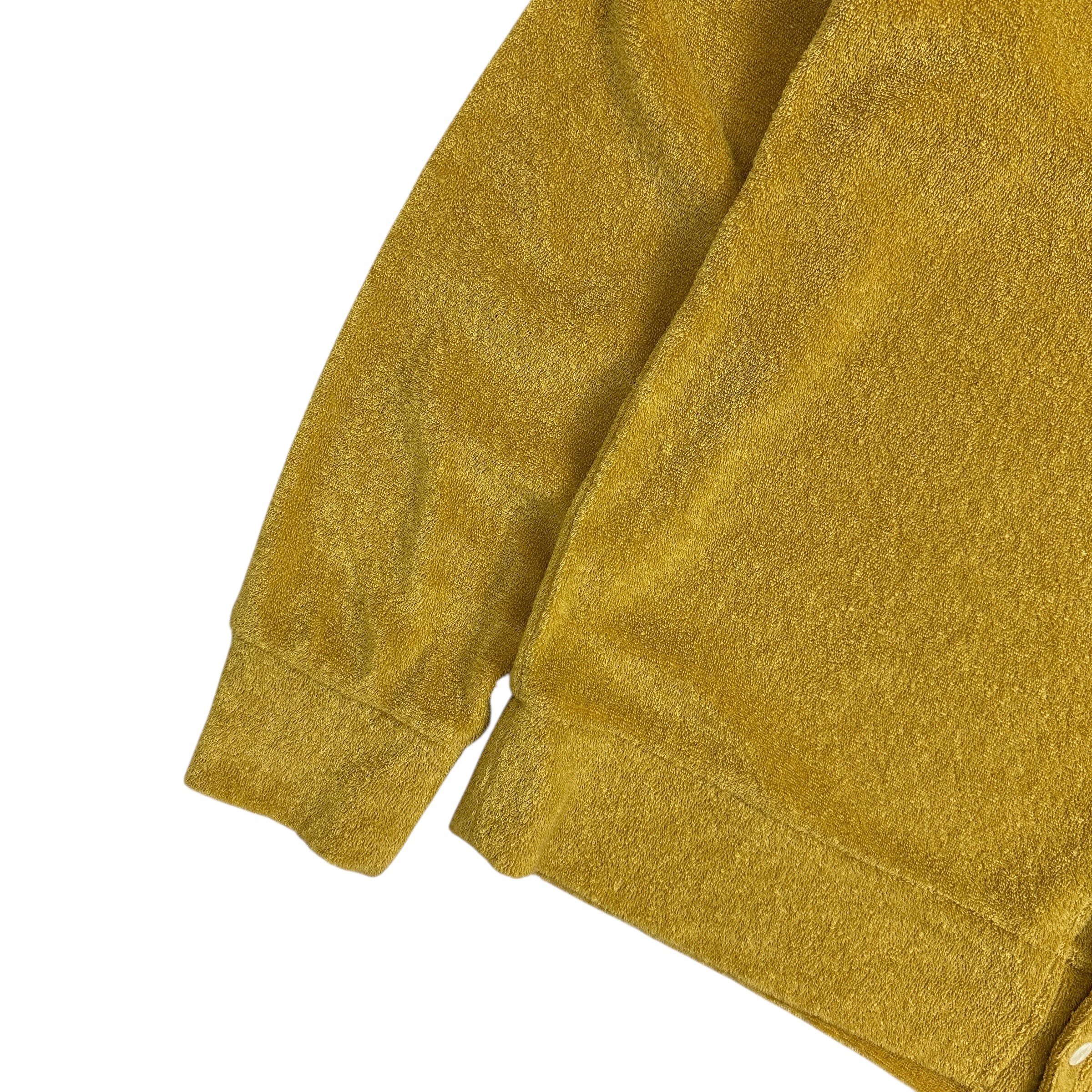 Needles Terry Cardigan Yellow