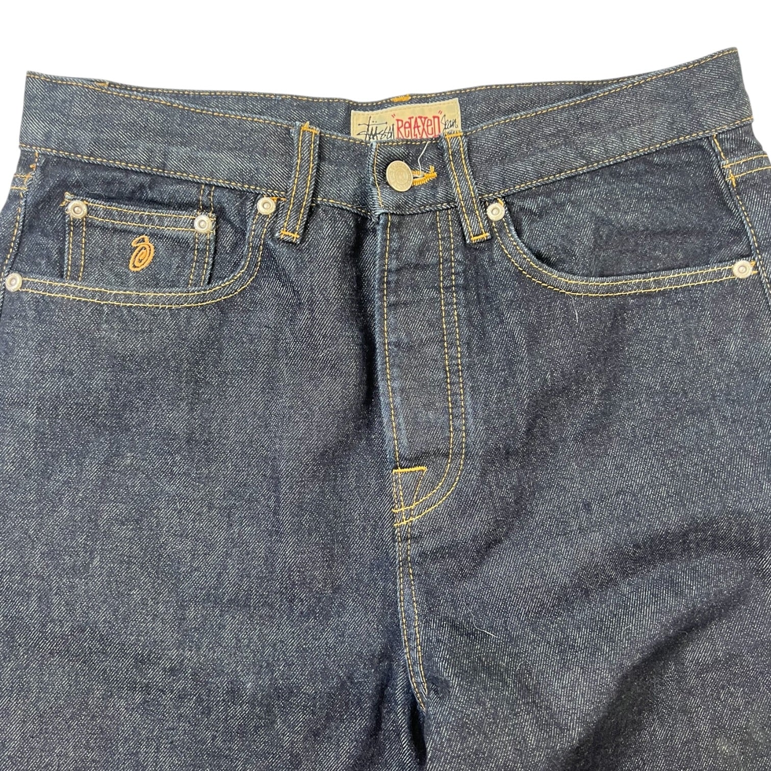 Stussy Relaxed Blue Denim