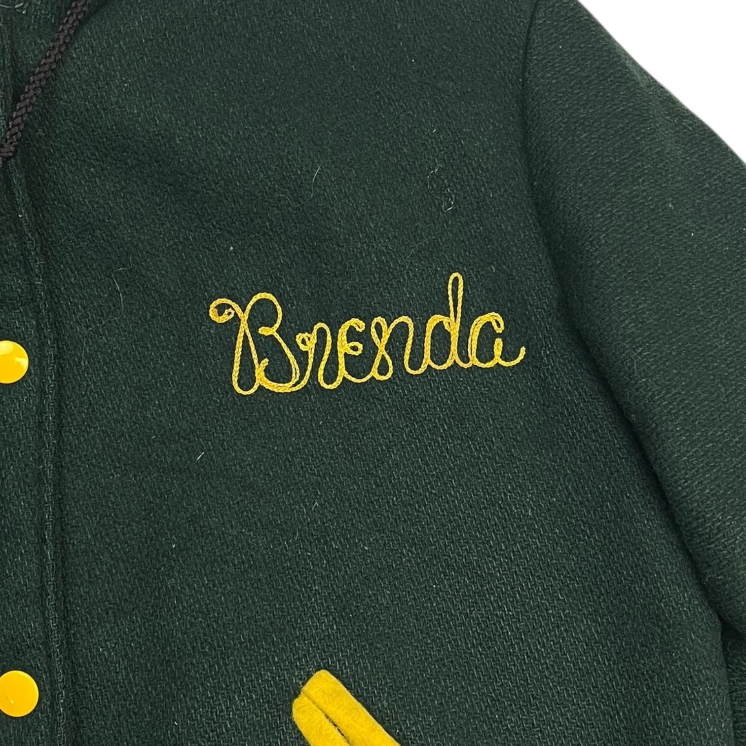 Vintage Collegiate “Comets” Wool Hooded Jacket