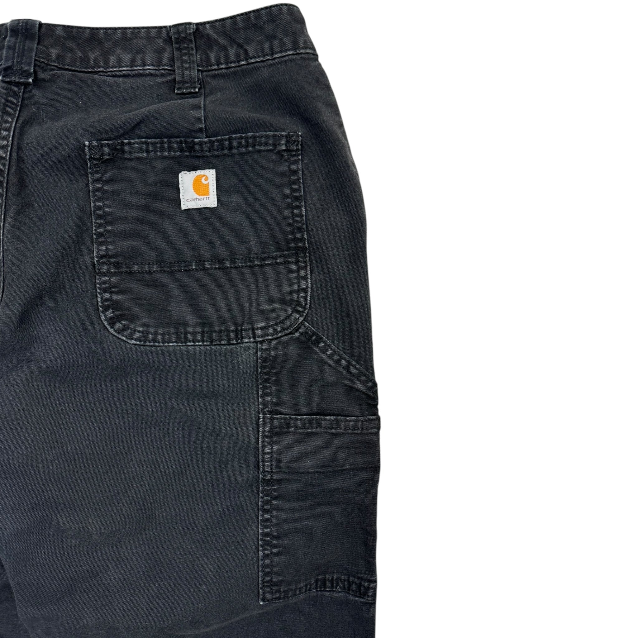 Carhartt Black Carpenter Bottoms