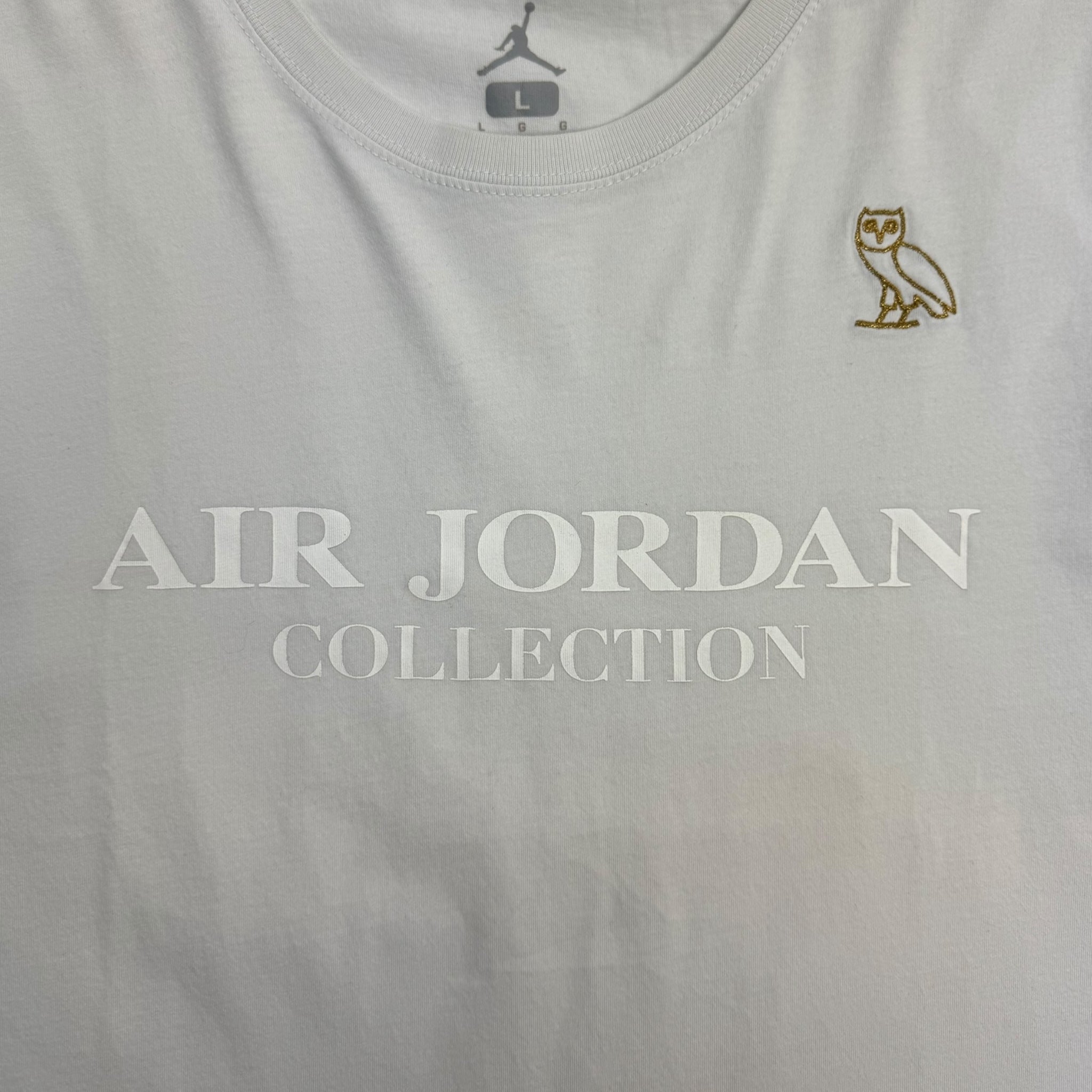 OVO x Air Jordan Collection Essential Tee White