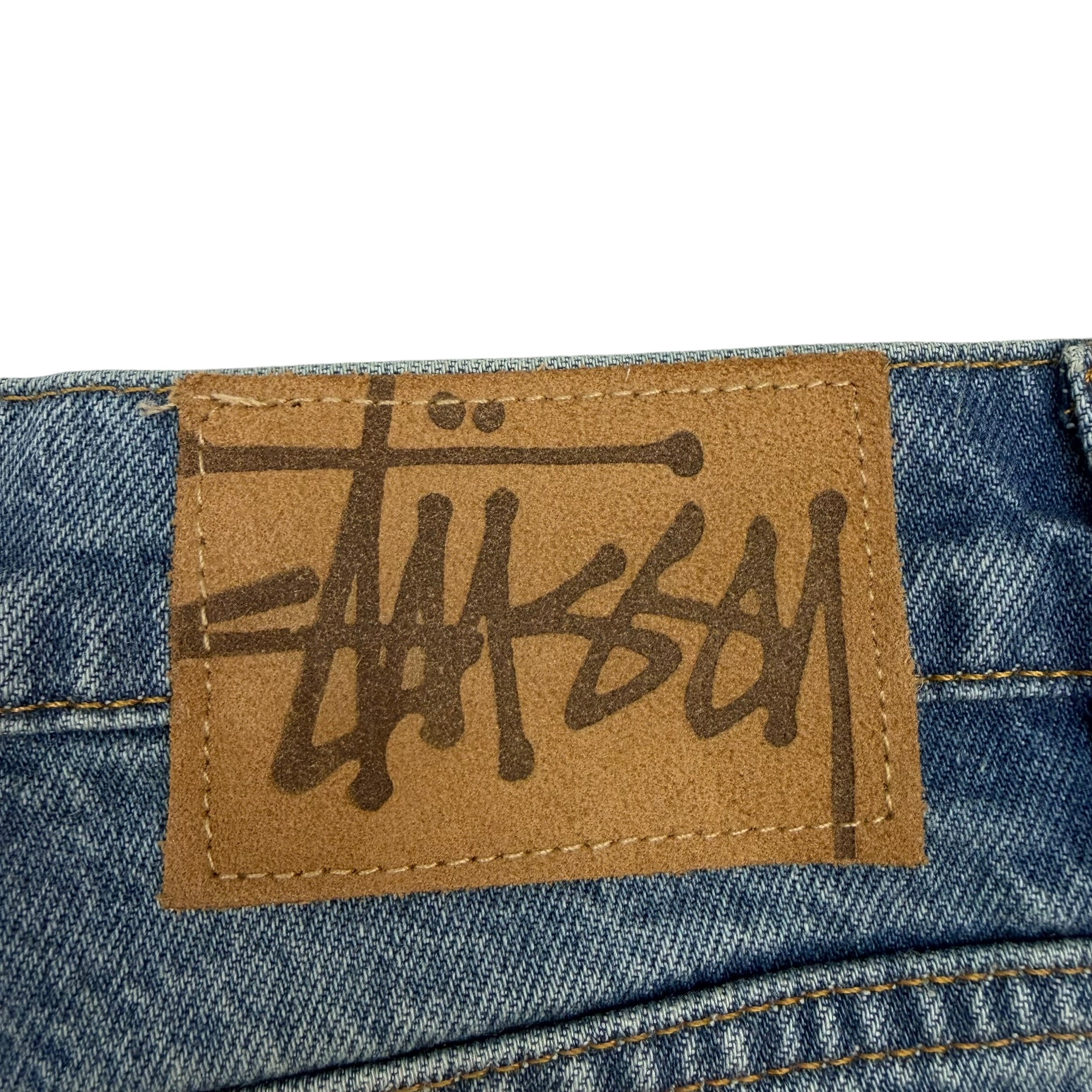 Stussy Big Ol’ Washed Jeans Blue