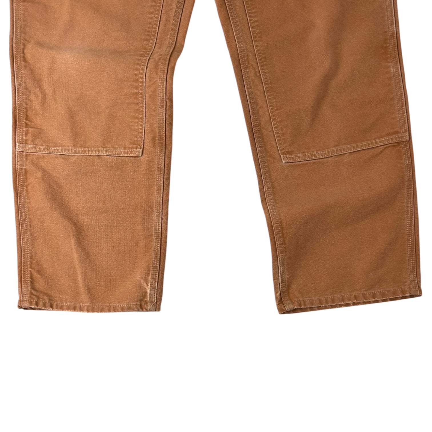Vintage Carhartt Loose Fit Double Knee Workwear Pant Tan