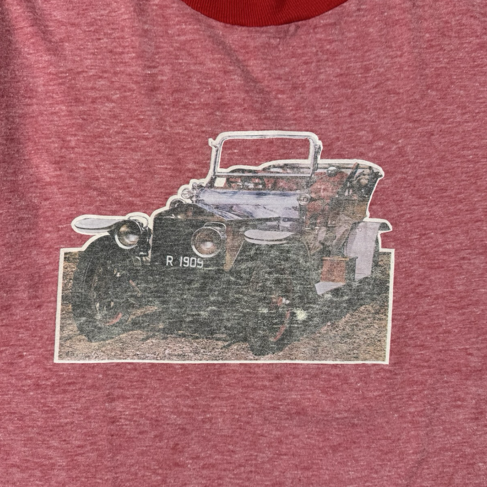 Vintage 70s Rolls Royce Ringer T-Shirt