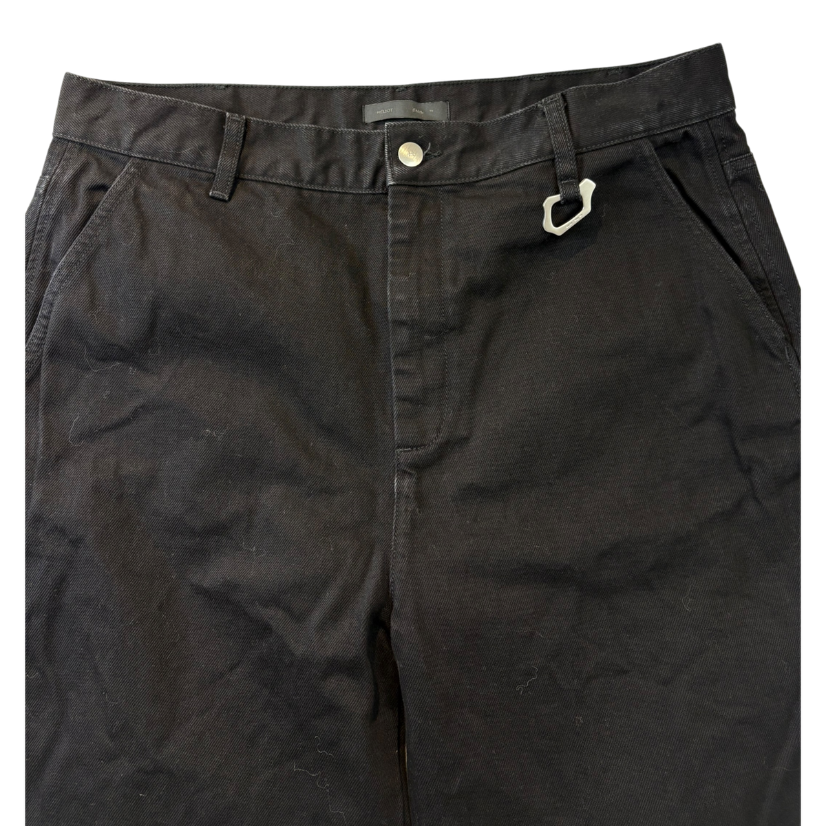 Heliot Emil Basalt Jeans Black