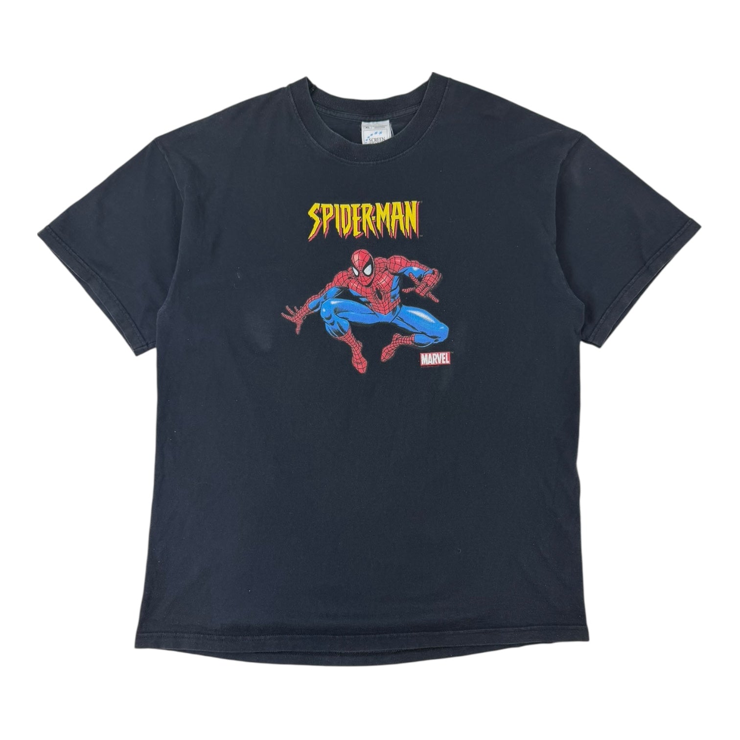 Vintage Spider-Man T-Shirt Black