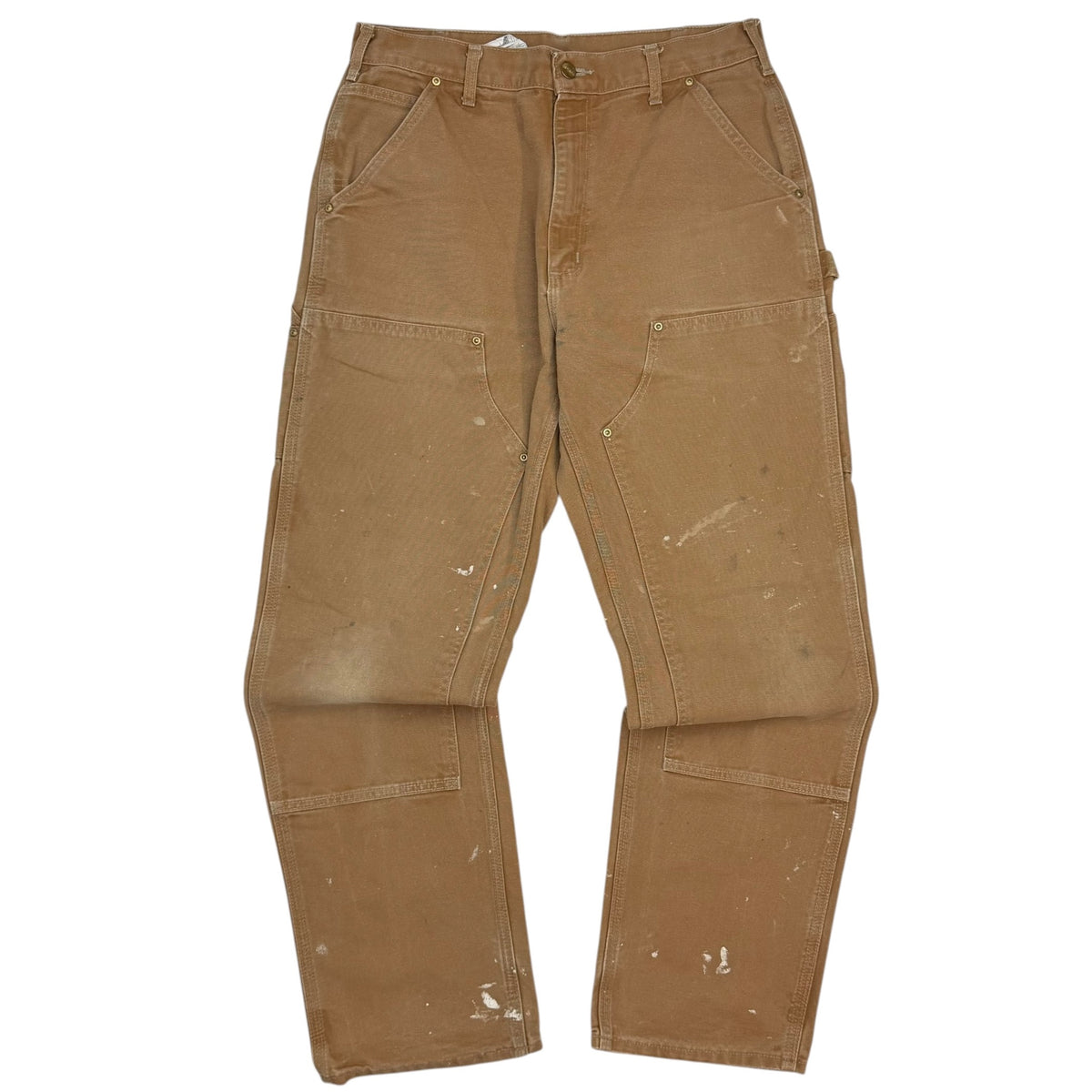 Vintage Carhartt Double Knee Pants Tan