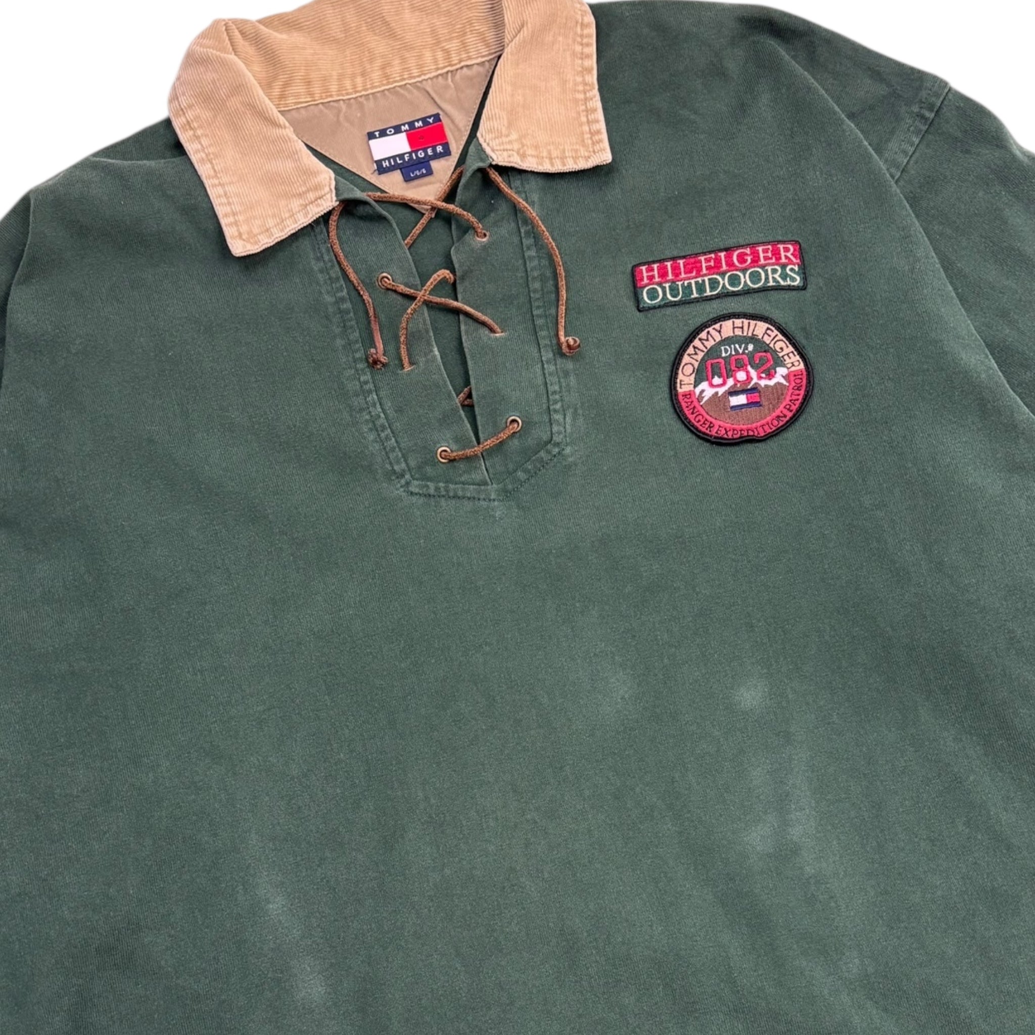Vintage Tommy Hilfiger Outdoors Rugby Shirt