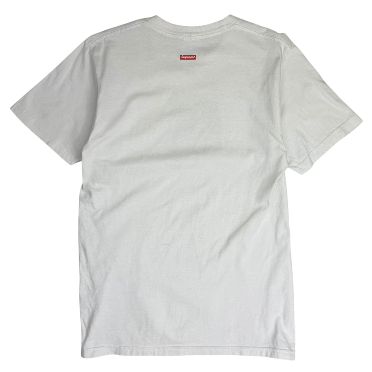 Supreme X Andy Warhol Mohammad Ali Tee White