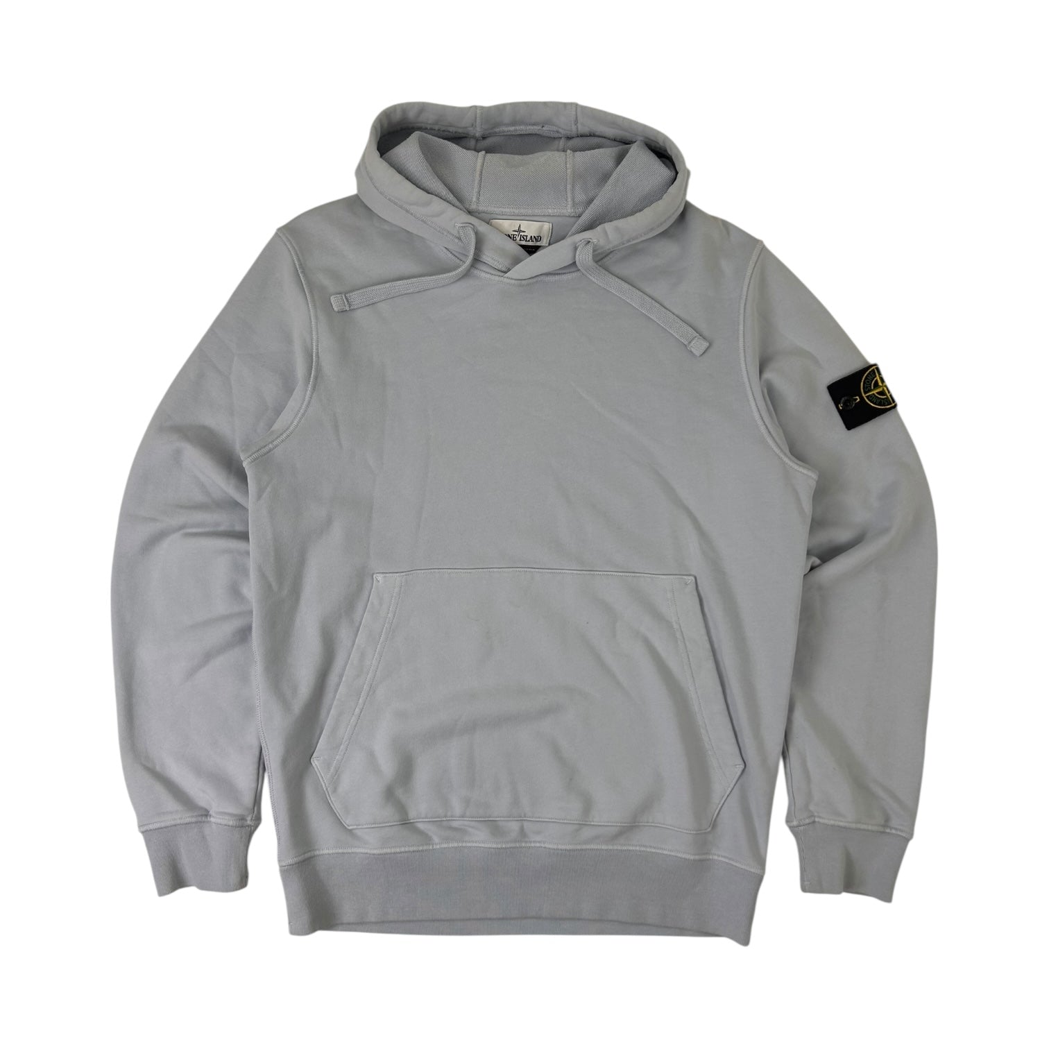 Stone Island Hoodie Baby Blue
