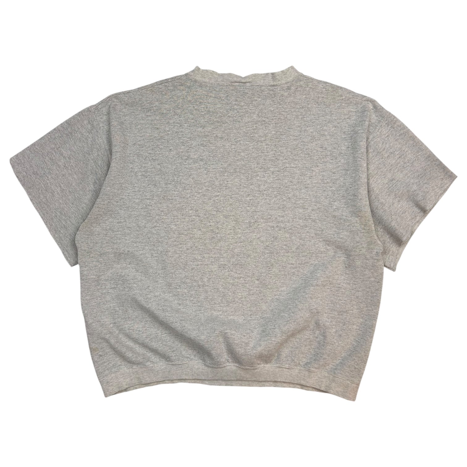 Vintage Lee Sports New York Yankees Subway Series Champions Half Sleeve Crewneck Grey